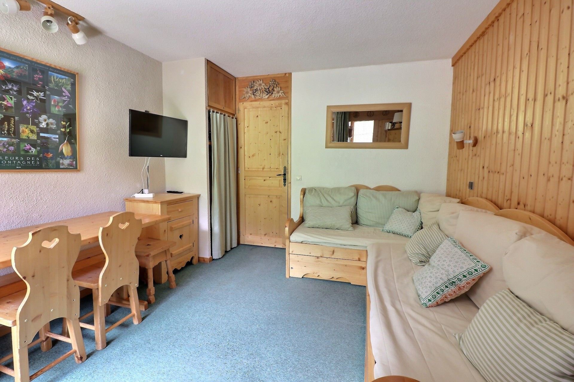 2 pièces 4 personnes - Appartements CREUX DE L OURS D - Méribel Mottaret 1850