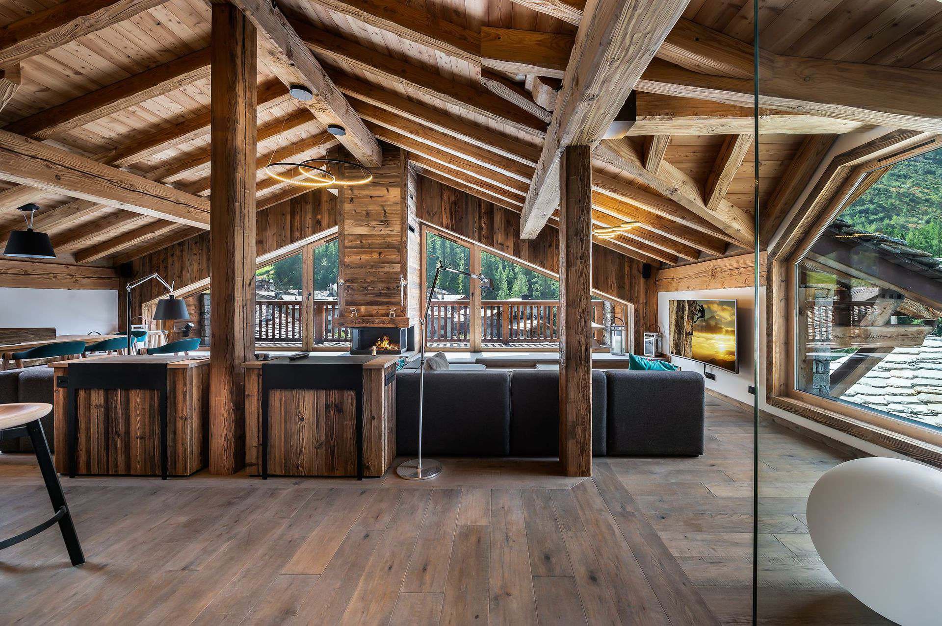 CHALET HERMINE BLANCHE