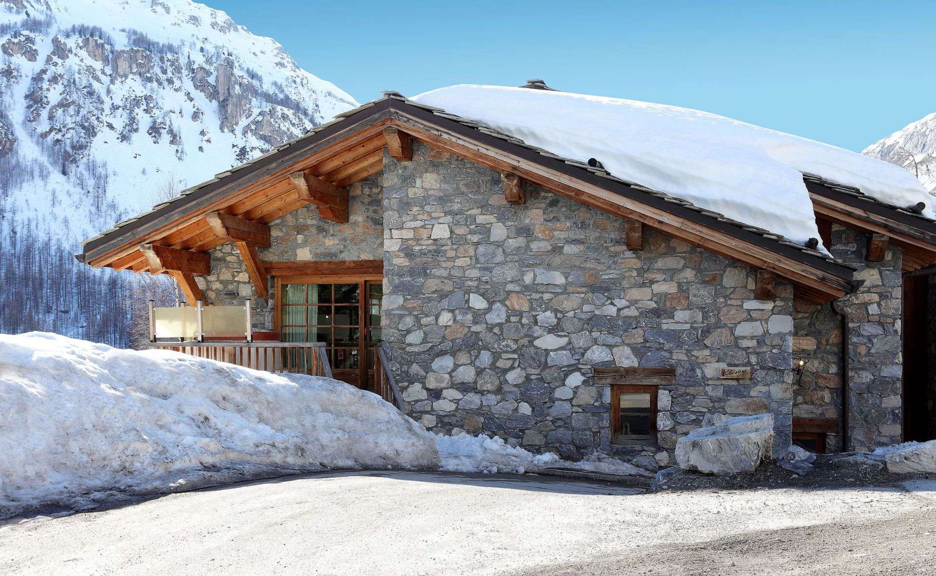 CHALET KLOSTERS