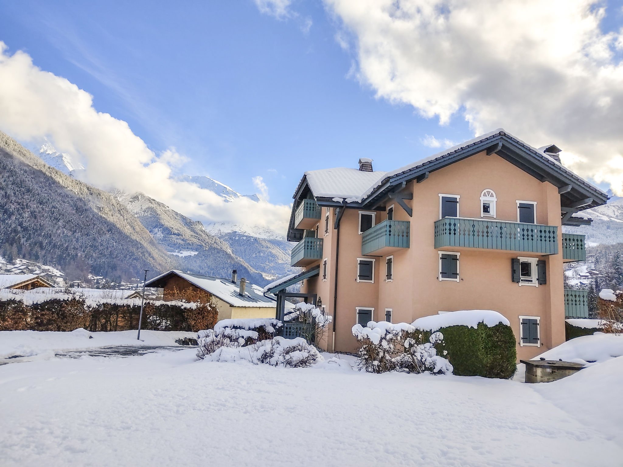 Appartement Le Parc du Mont Joly