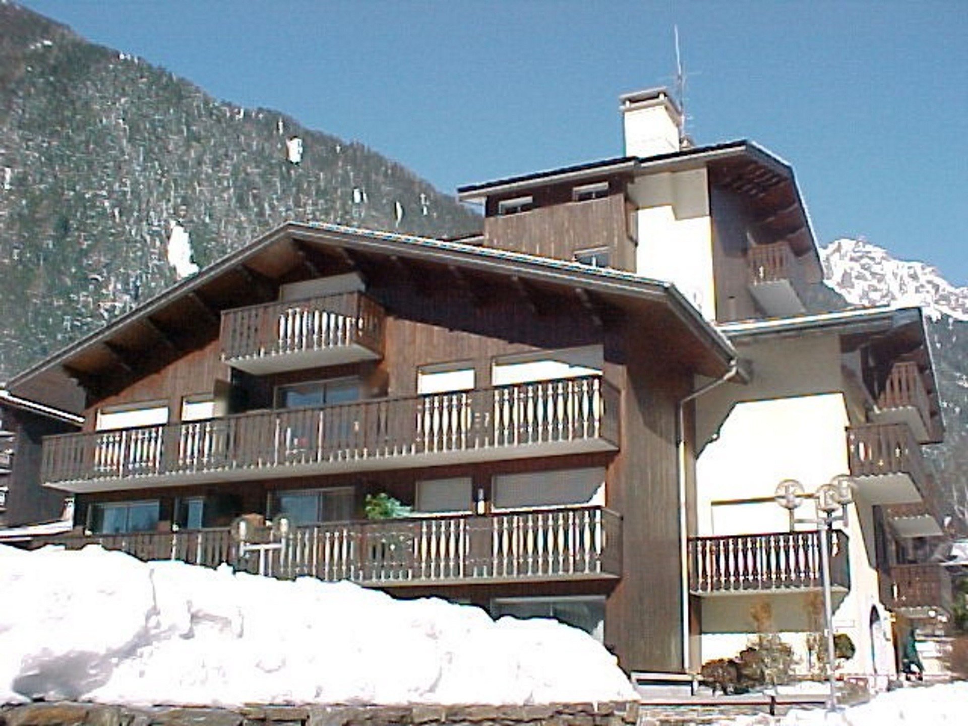 zzz CLOS.OJD2 - Appartements CLOS DU SAVOY - BAT D2 - Chamonix Savoy Brévent