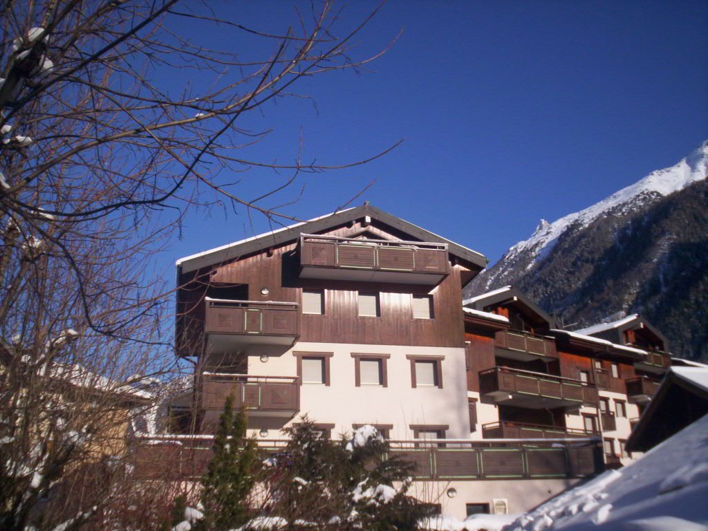 zzz ESPB305 - Appartements ESPACE MONTAGNE - Chamonix Centre