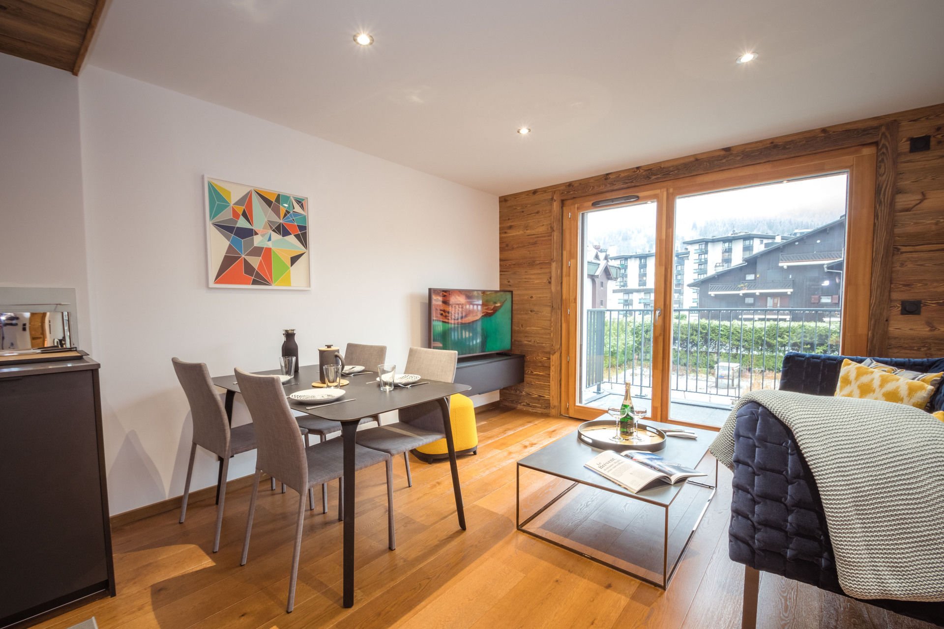 2 pièces 2 personnes Confort - Appartements ANDROSACE DU LYRET - Chamonix