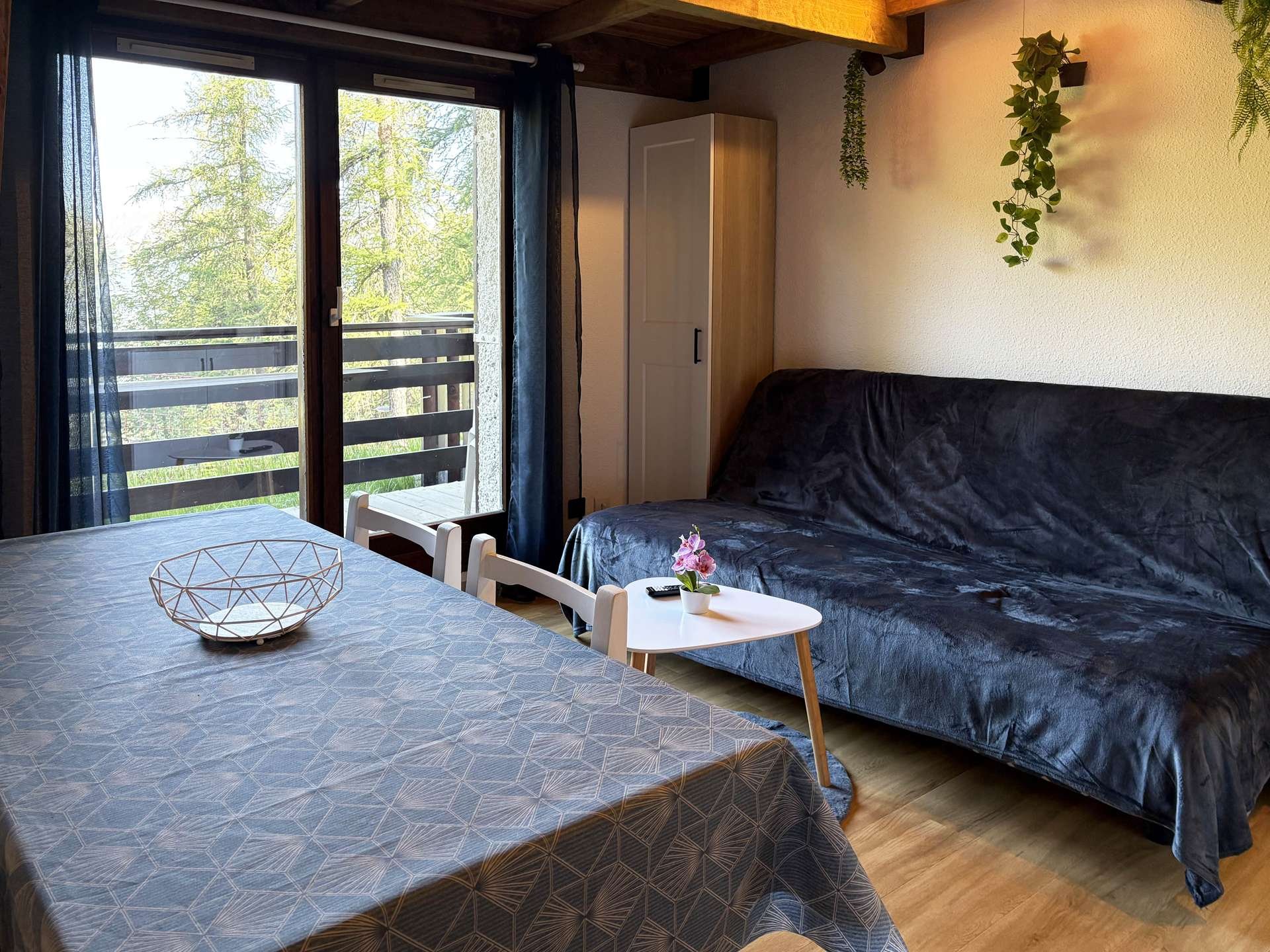 Studio 6 personnes - Appartement L'oustal 252 - Les Orres