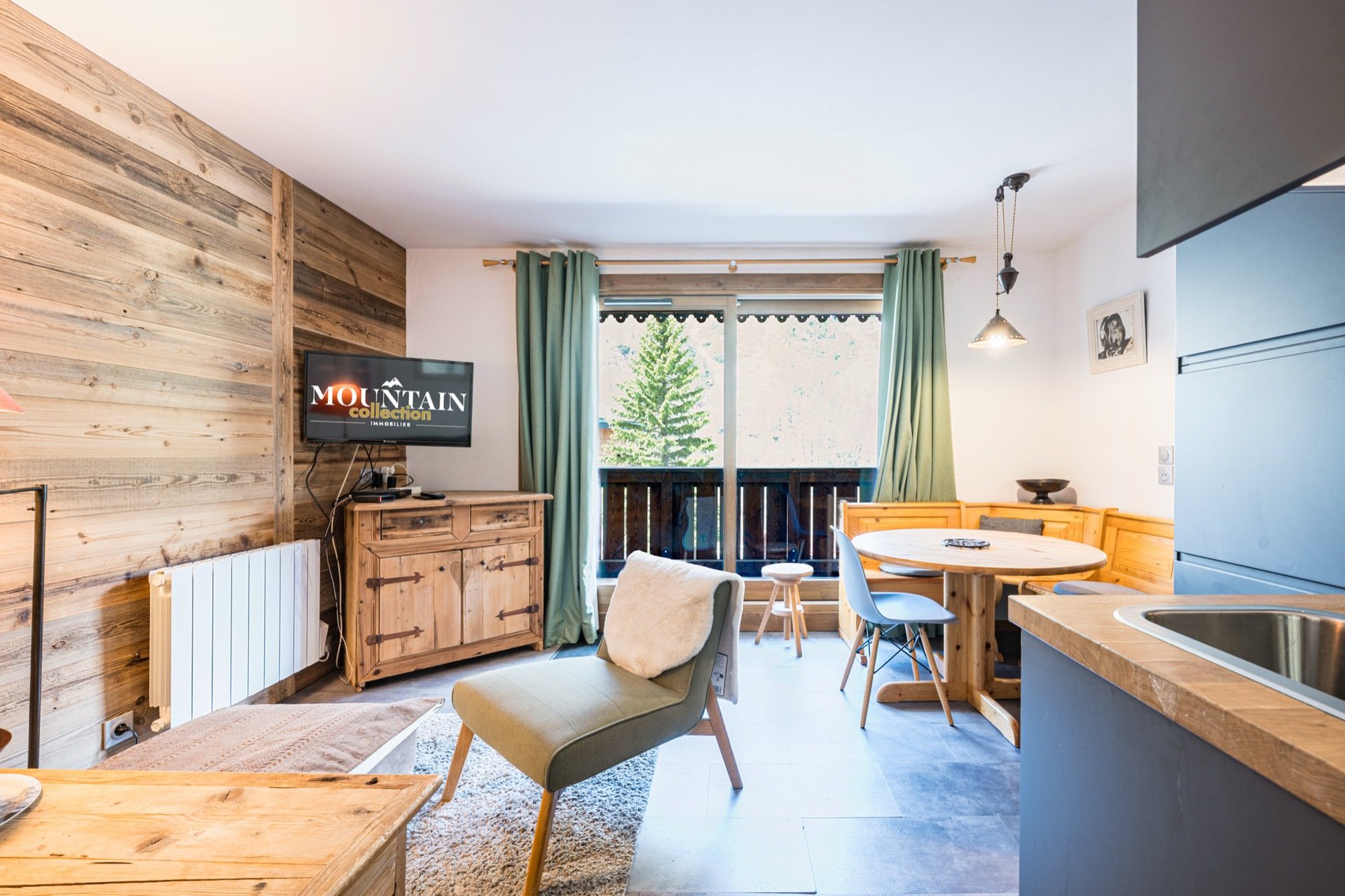 2 pièces 4 personnes Confort - CHALET DU JARDIN ALPIN 2 - Val d’Isère La Legettaz