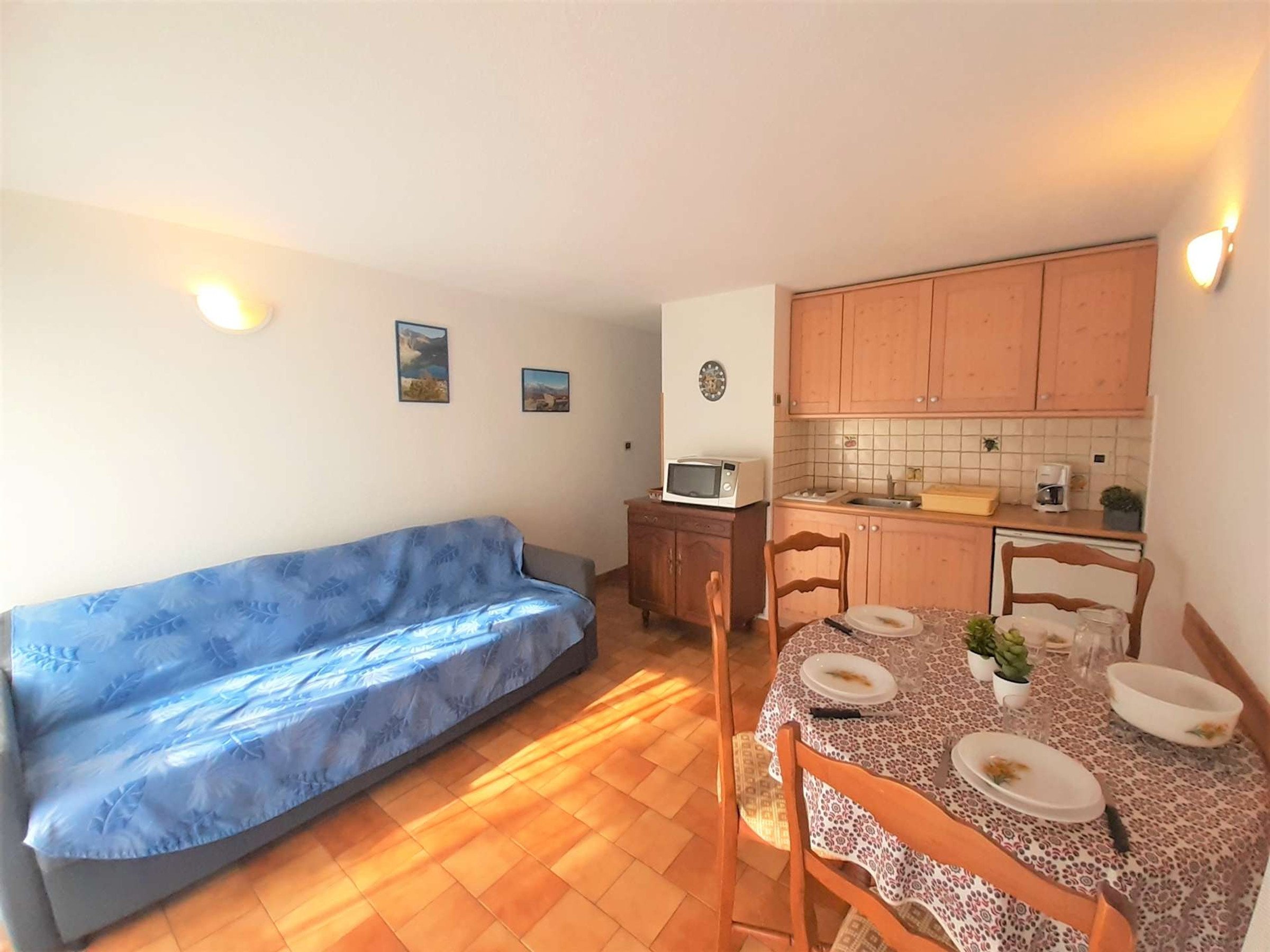 Appartement 2 pièces 6 personnes avec balcon - Résidence LA  TOURETTE - Saint Lary Soulan