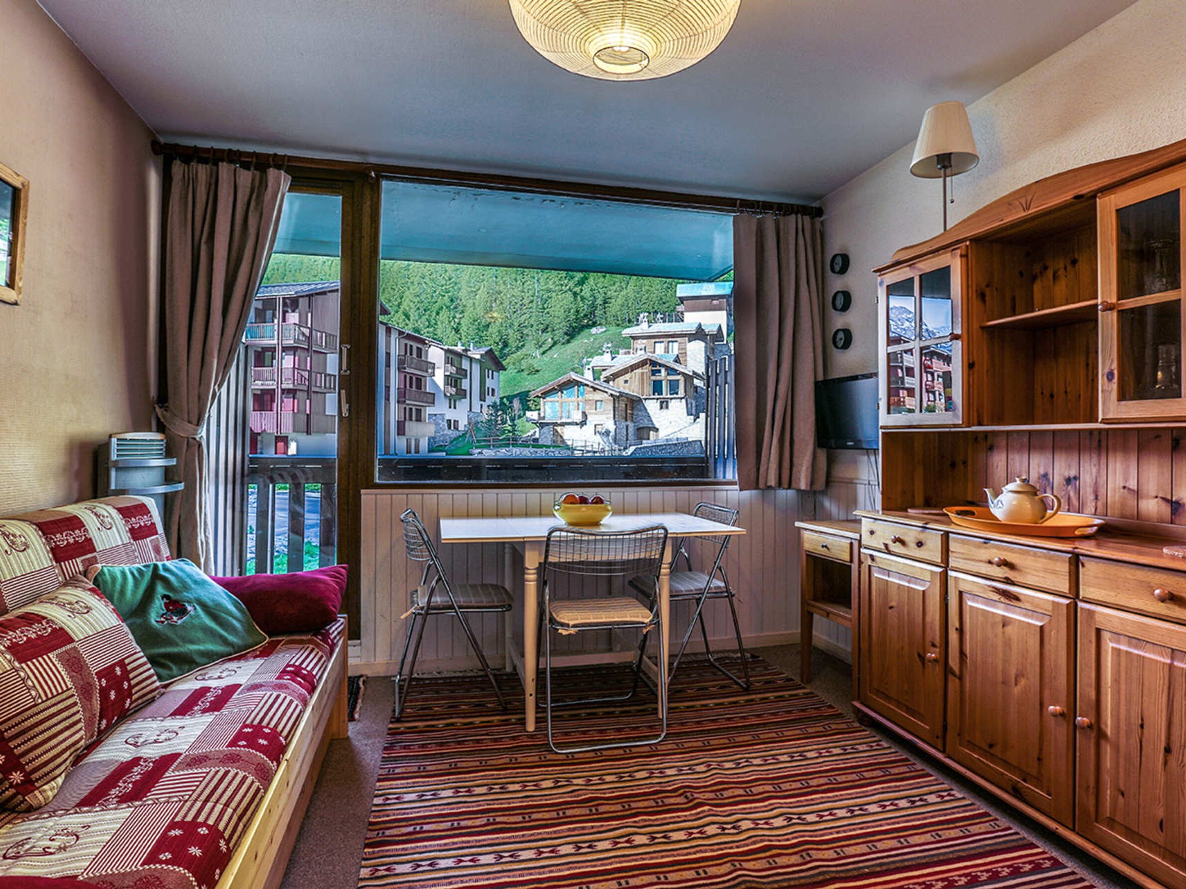 2-room apartment for 4 people - Résidence CHANTELOUVE - Val d’Isère Centre