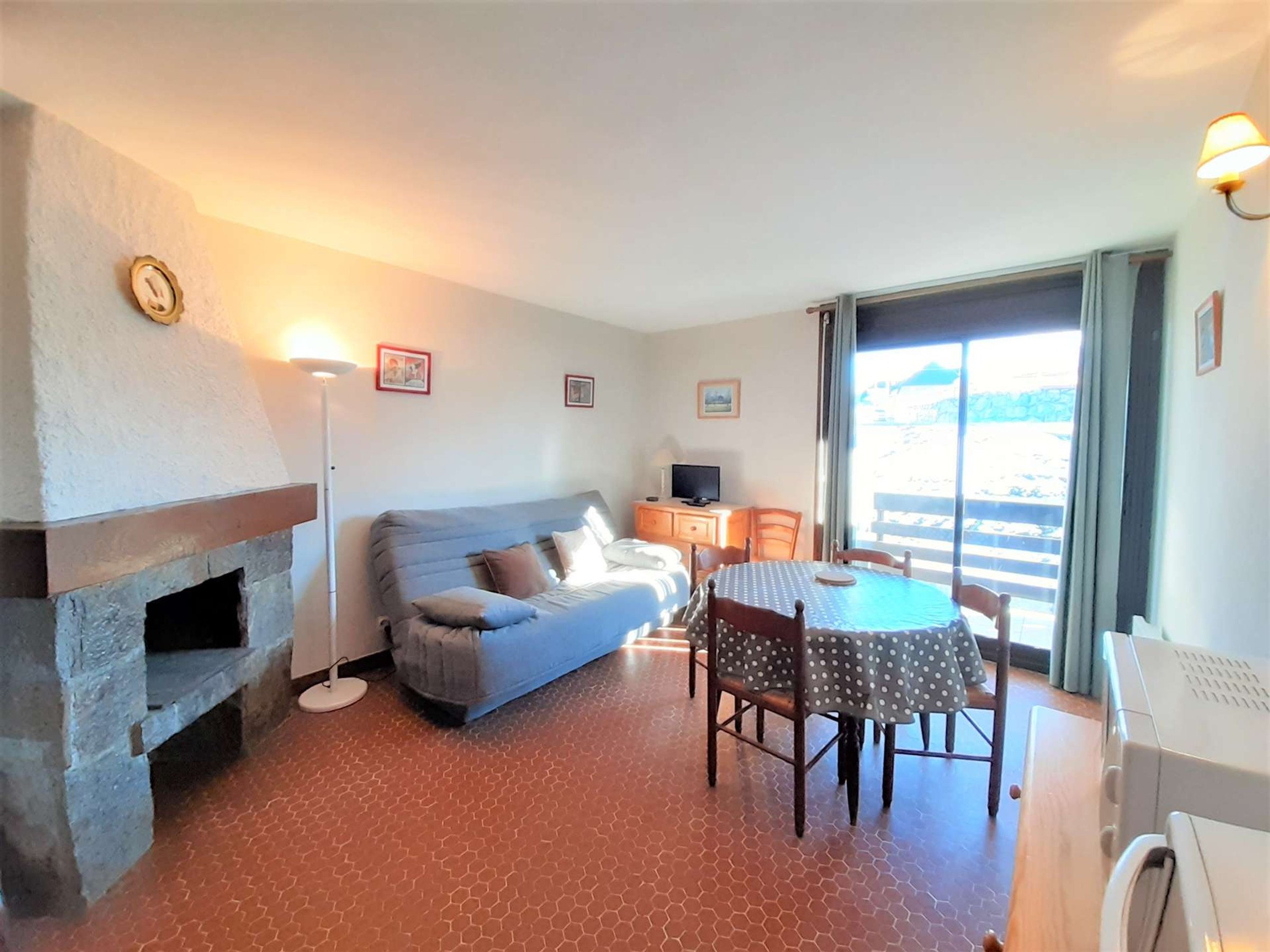 Studio 4 Personnes - Résidence ARMAZAN - Saint Lary Soulan