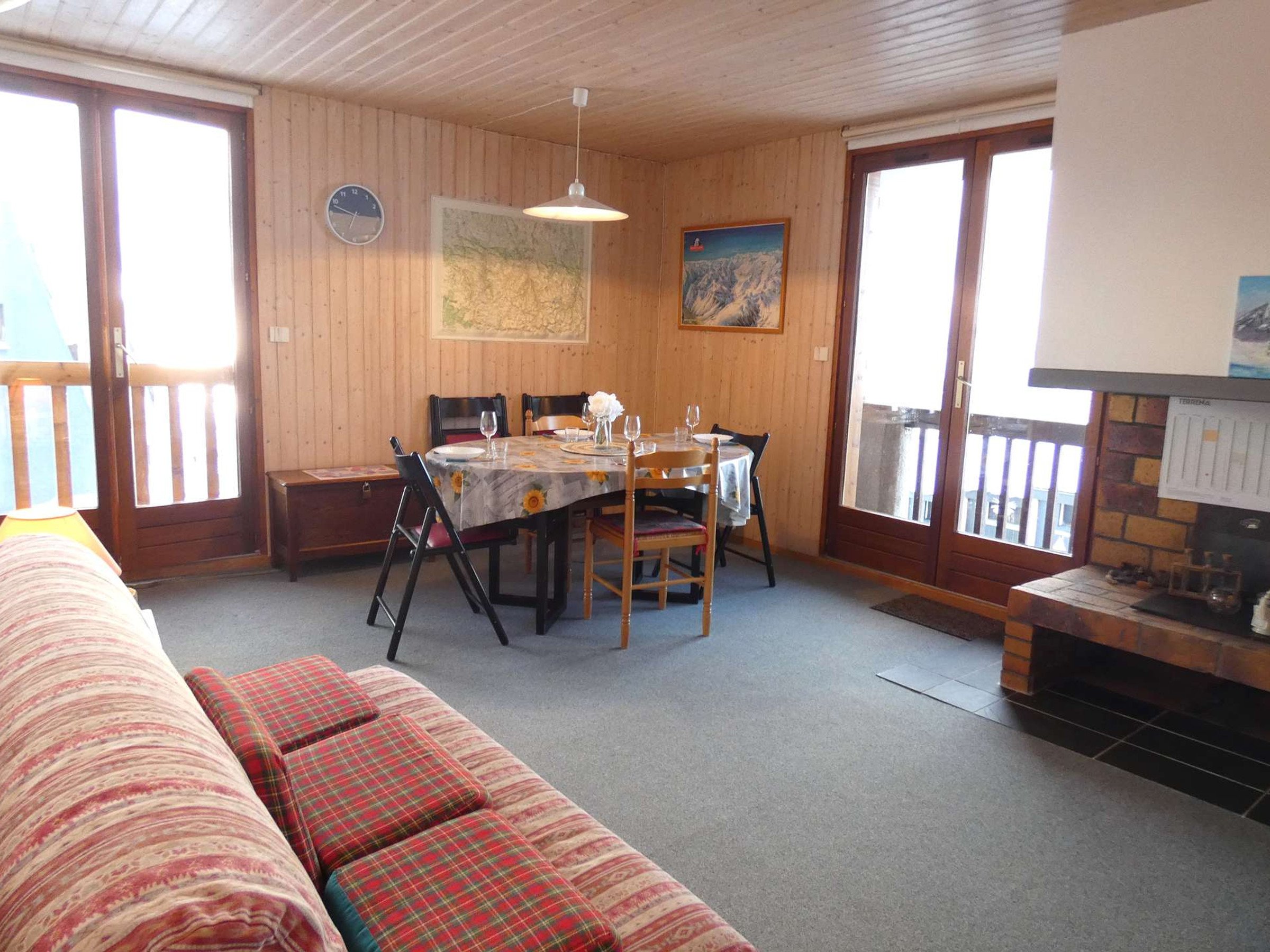 3 Pièces 6 personnes - Résidence VILLAGE DES CHALETS - Saint Lary Soulan