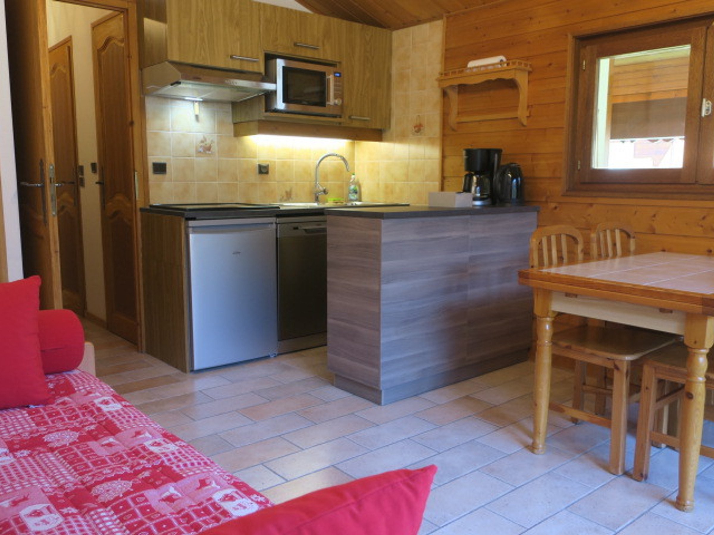 Appartement 2 pièces 6 personnes - Résidence LES PERTHUIS - Châtel