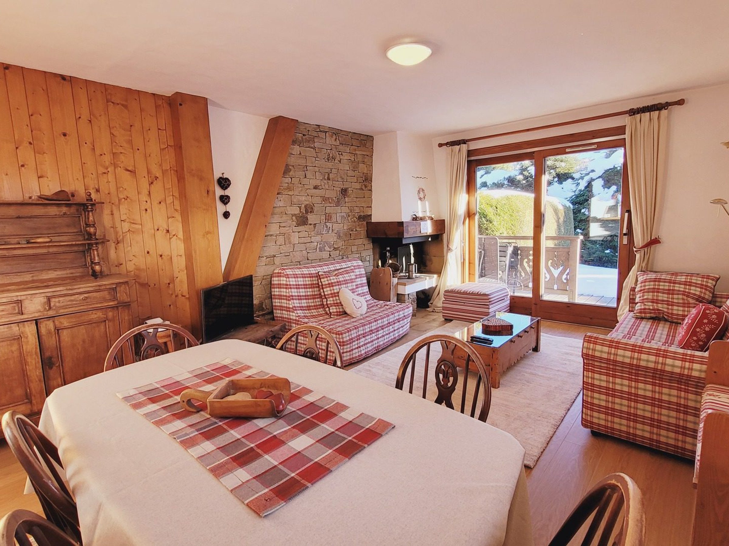 Appartement 3 pièces 4 personnes avec balcon - Résidence CHALET "TOPAZE" - Megève