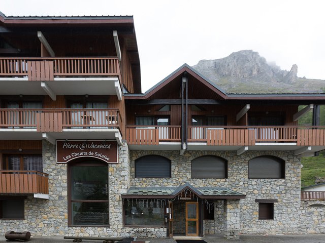 Résidence CHALET DE SOLAISE - Val d’Isère Centre