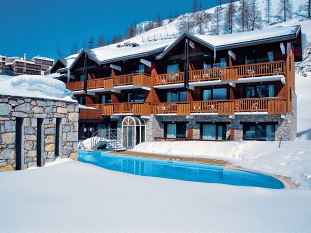 Résidence CHALET DE SOLAISE - Val d’Isère Centre