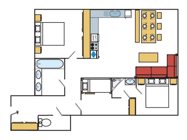Résidence CHALET DE SOLAISE - Val d’Isère Centre