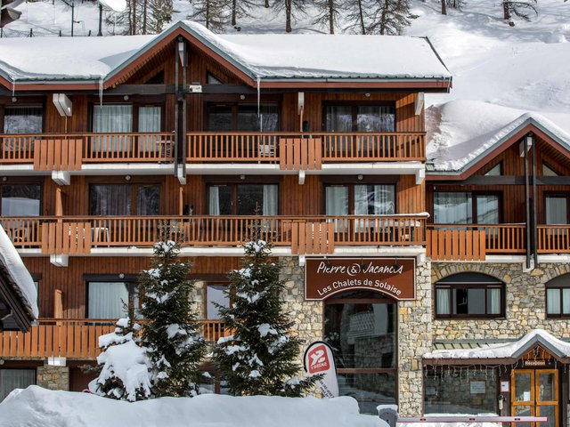 Résidence CHALET DE SOLAISE - Val d’Isère Centre