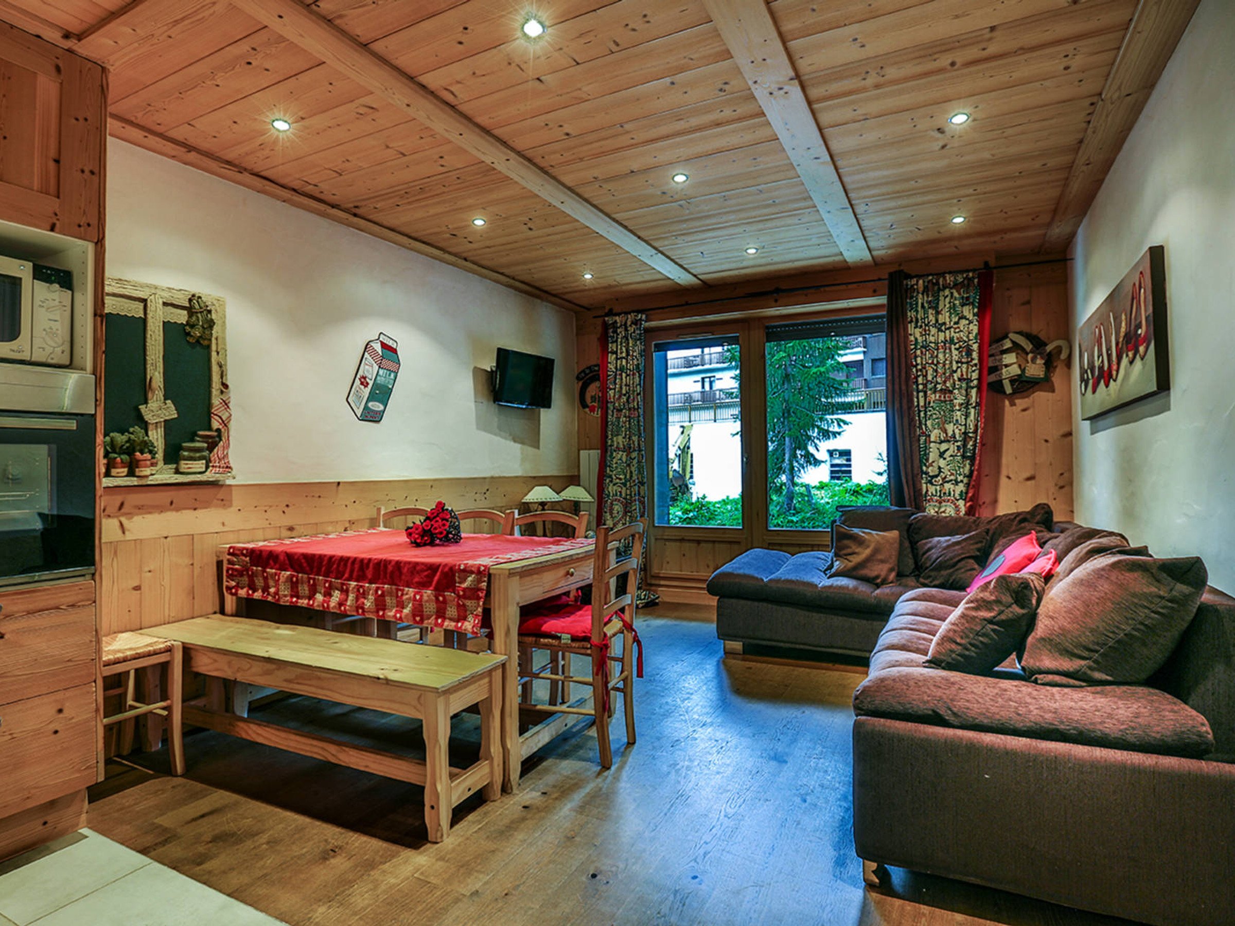 3 Pièces 6 personnes - Résidence CHALET DE SOLAISE - Val d’Isère Centre