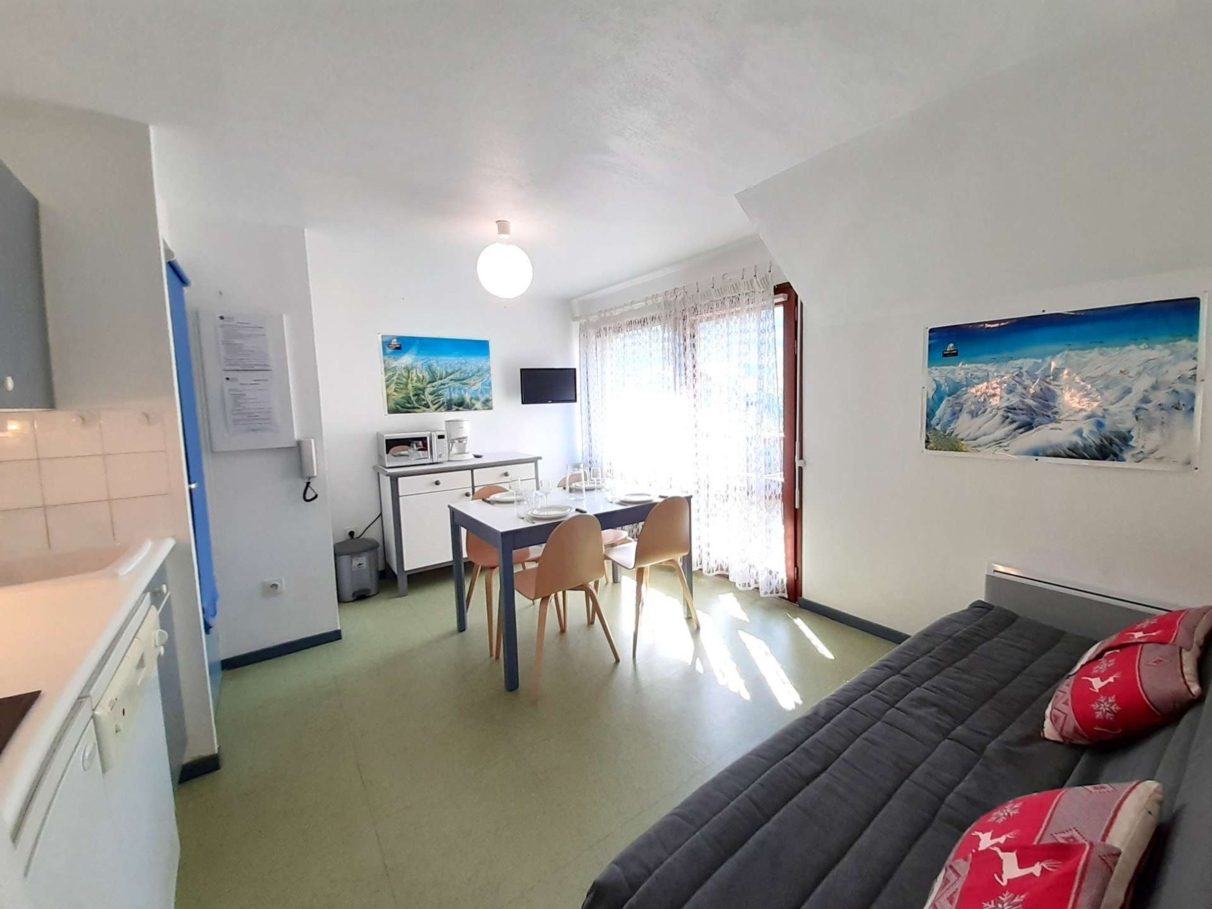 Studio 4 Personnes - Résidence CLOS MIRABELLE - Saint Lary Soulan