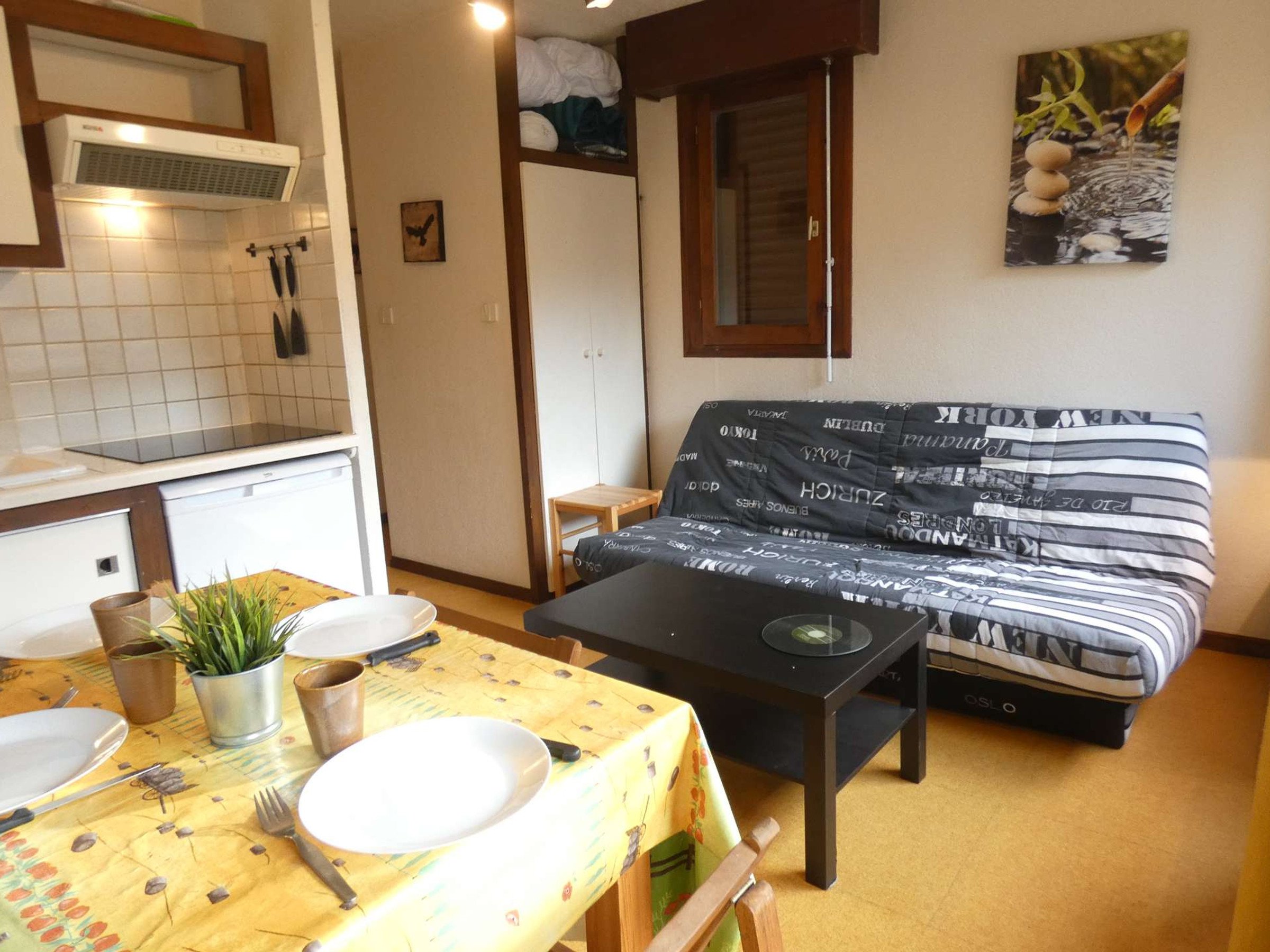 2 Pièces 4 personnes - Résidence LA SOULANE - Saint Lary Soulan