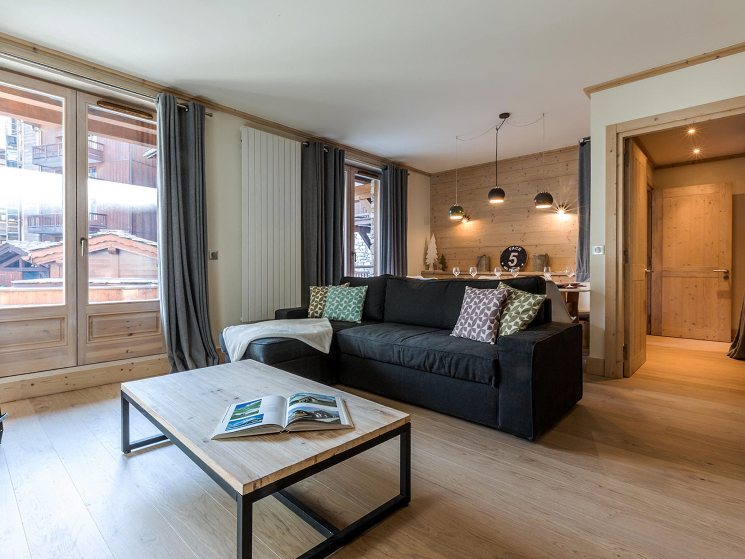 3 Kamers 6 personen - Résidence CHOUCAS - Val d’Isère Centre