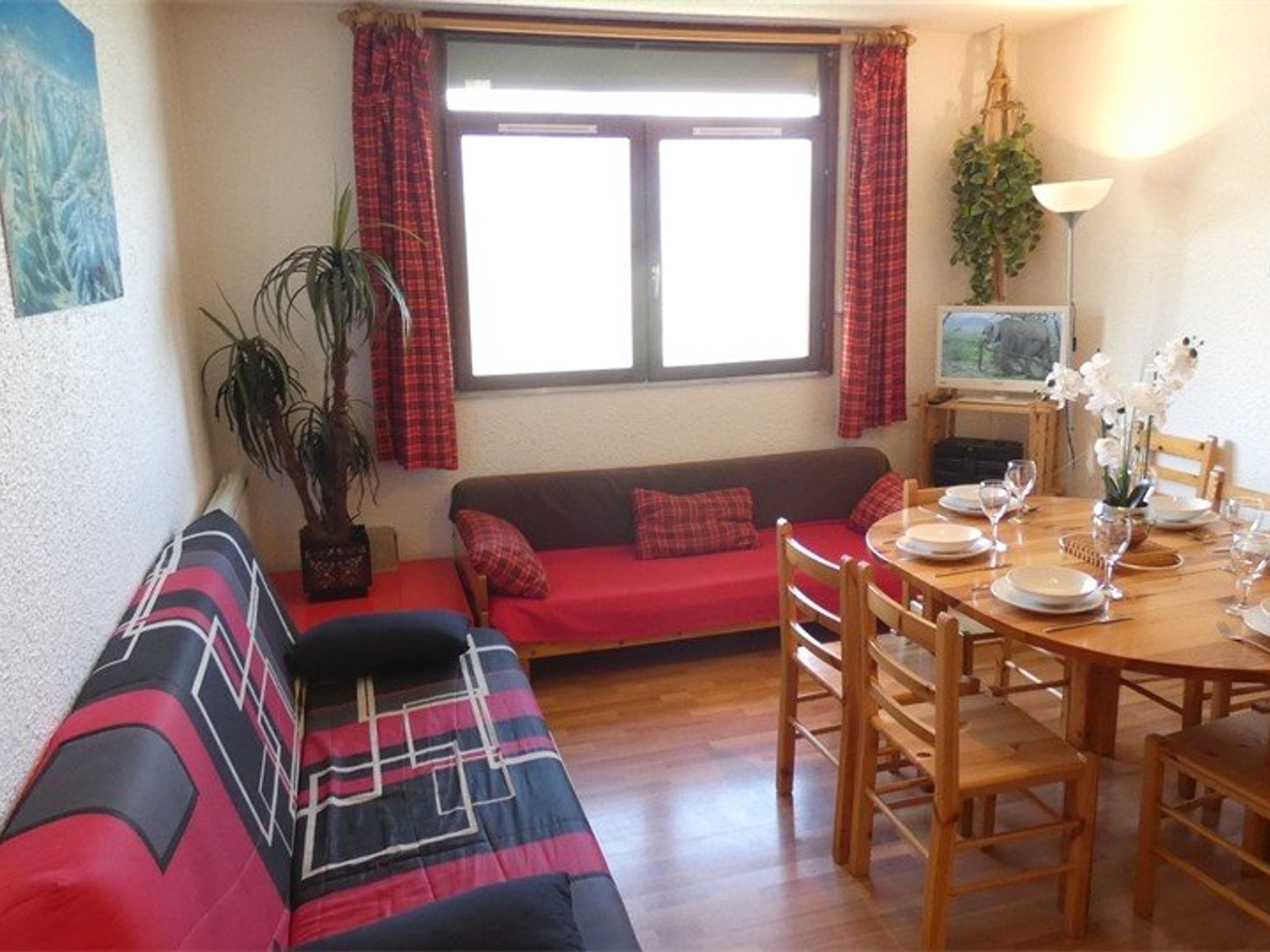Studio 2 kamers 6 personen - Résidence ARMAZAN - Saint Lary Soulan