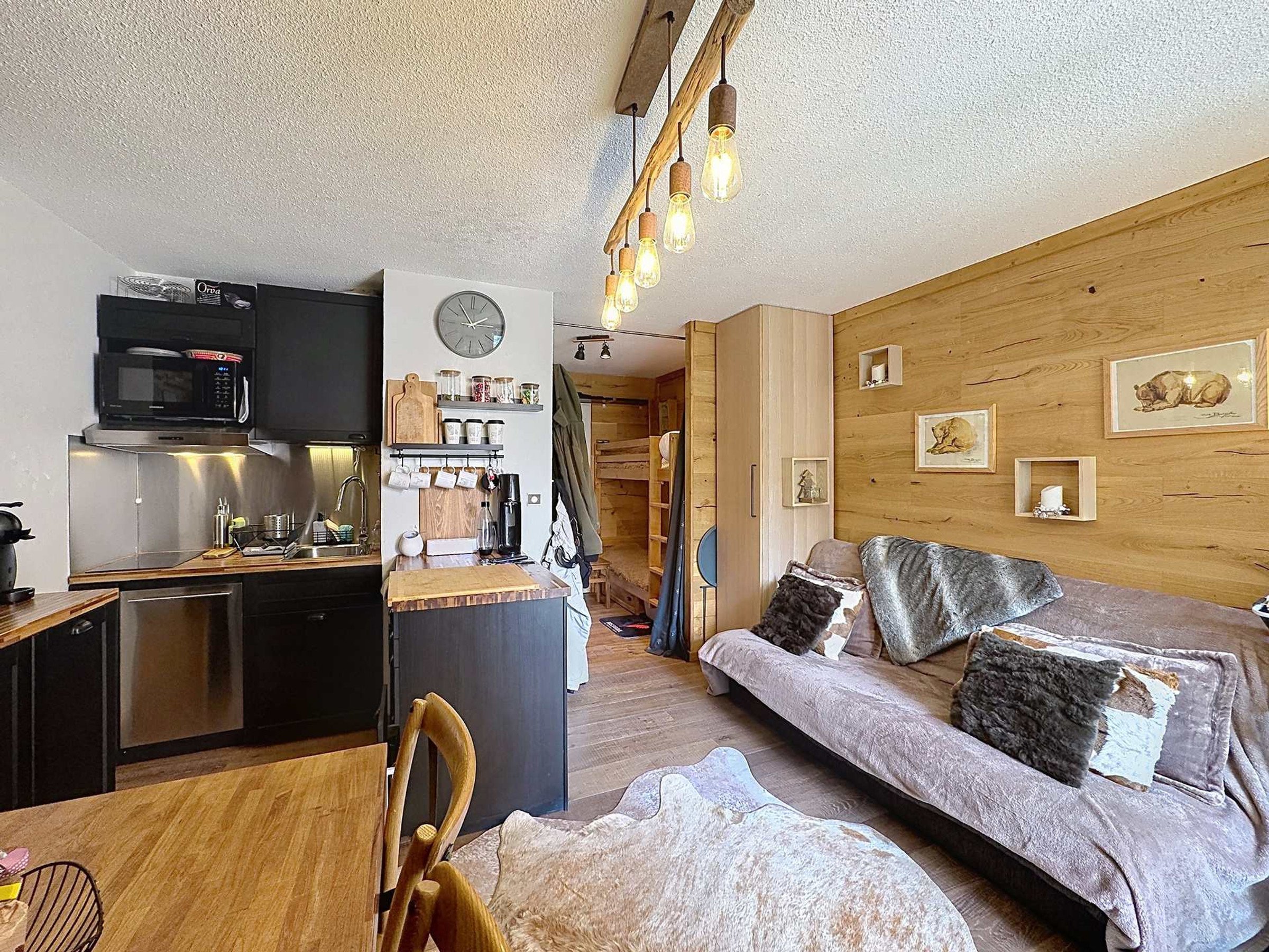 Apartment Les Menuires, 1 bedroom, 4 persons - Résidence SKI SOLEIL - Les Menuires Bruyères