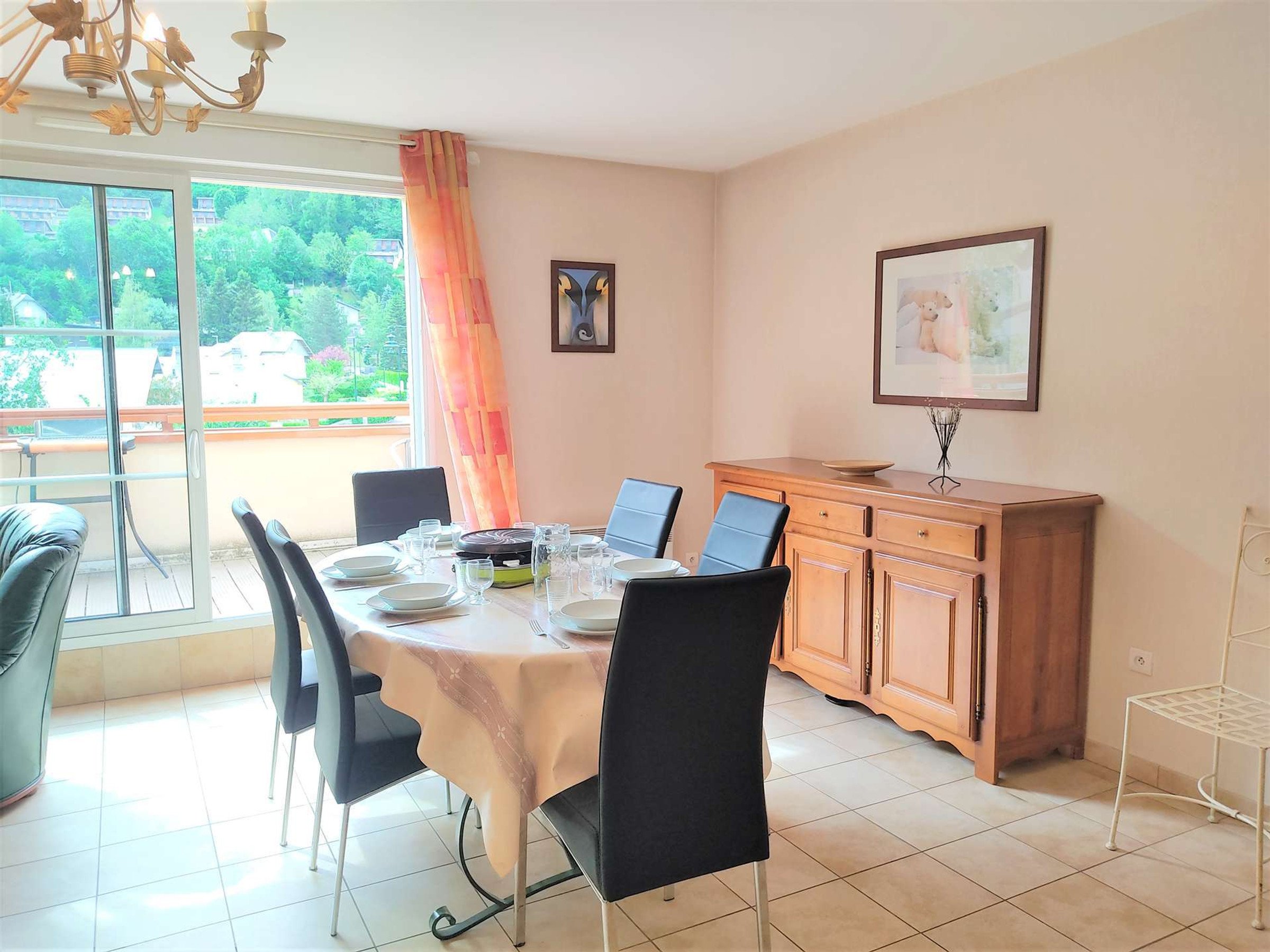 Appartement 3 kamers 6 personen met balkon - Résidence LE TRIANON - Saint Lary Soulan