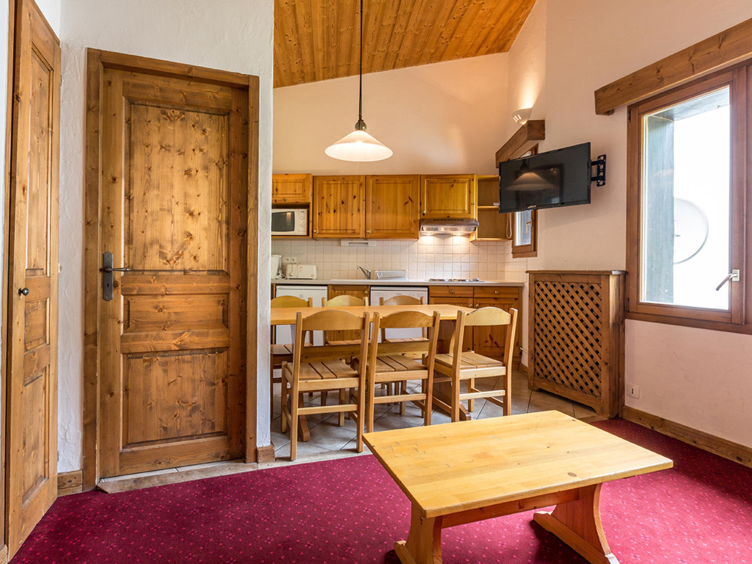2 Pièces 6 personnes - Résidence ESCALE - Val d’Isère Centre