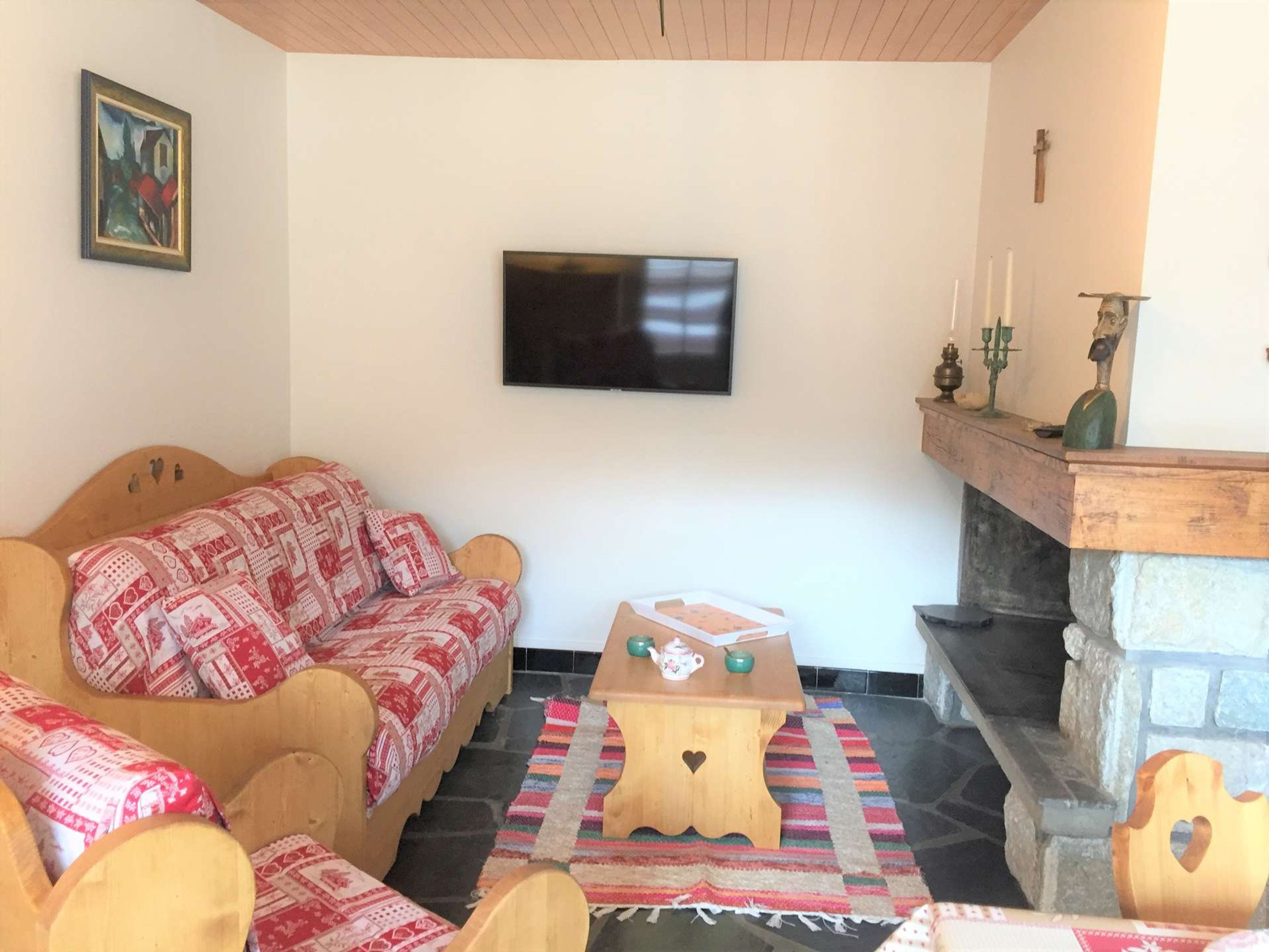 Appartement 2 pièces 4 personnes avec balcon - Résidence SAINTE MARIE - Saint Lary Soulan