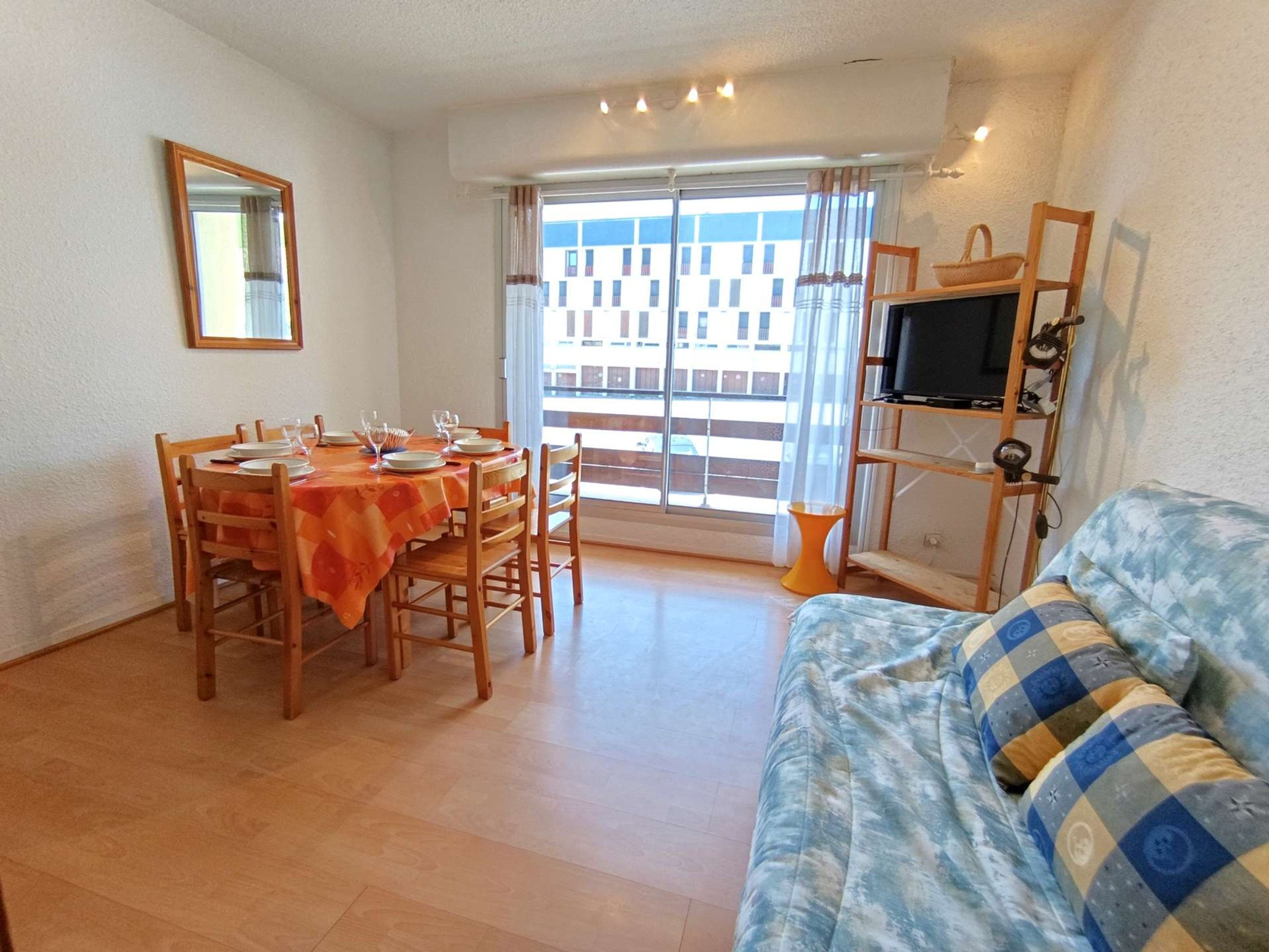 Studio 6 personnes avec balcon - Résidence SOL Y NEOU I et II - Saint Lary Soulan