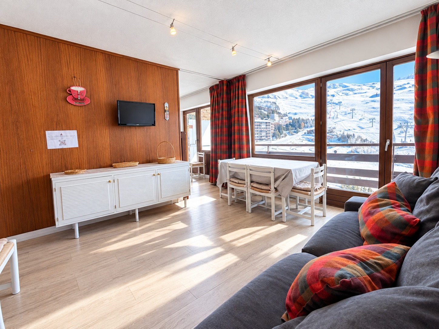2 kamers 5 personen - Appartements OISANS - Les Menuires Croisette