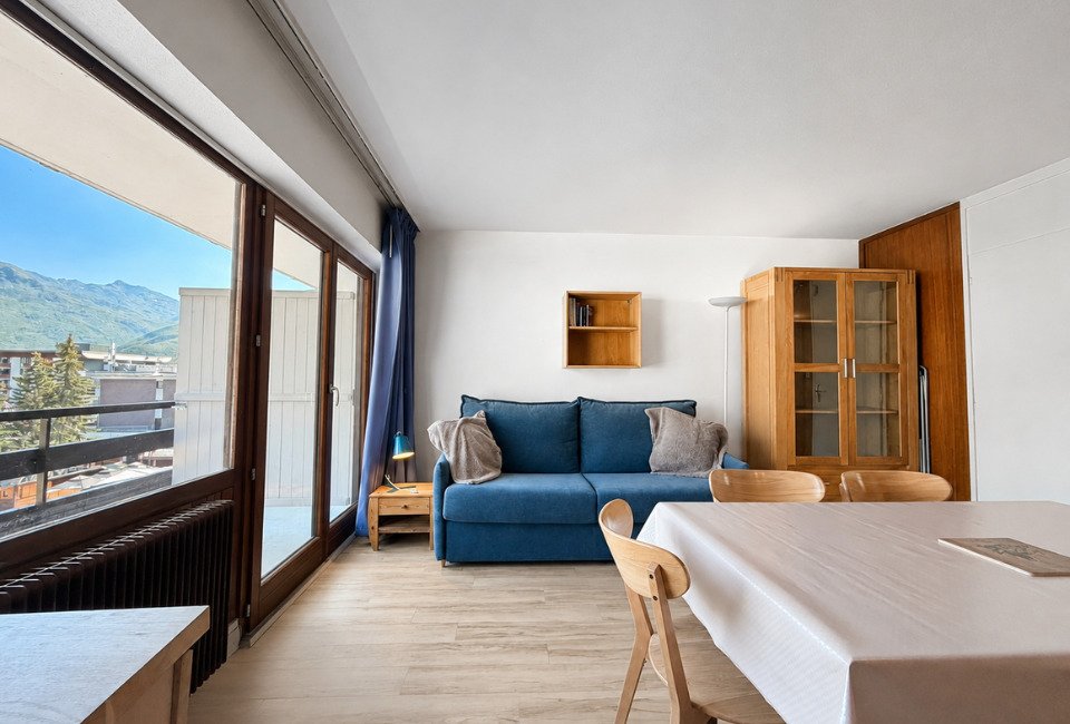 2 Pièces 6 personnes 44 - Appartements OISANS - Les Menuires Croisette