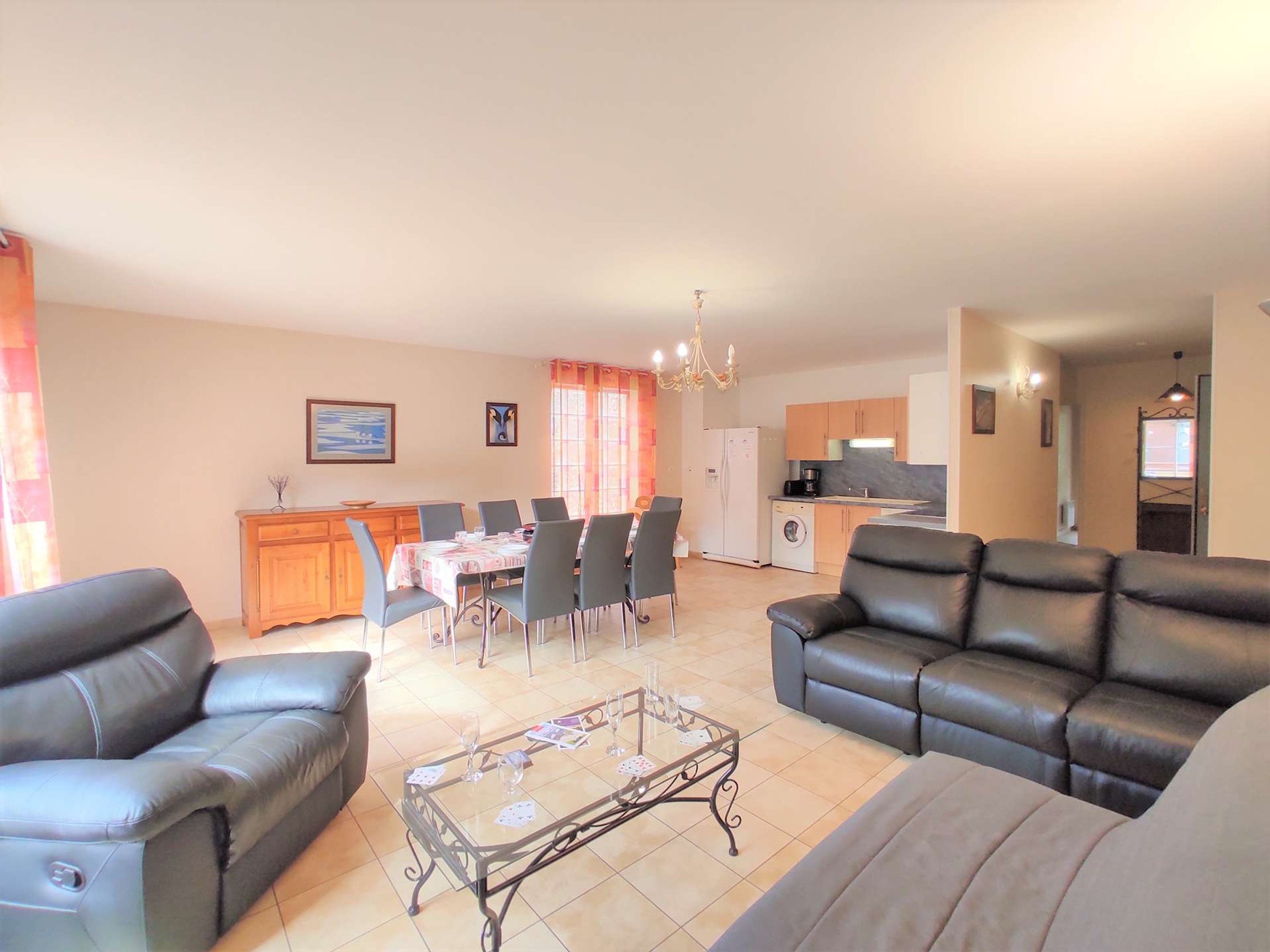 Appartement 4 pièces 8 personnes avec balcon - Résidence LE TRIANON - Saint Lary Soulan