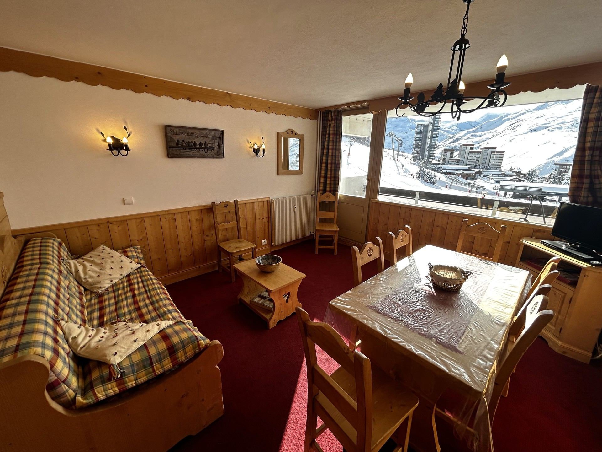 3 pièces 8 personnes Confort - Appartements PELVOUX - Les Menuires Croisette