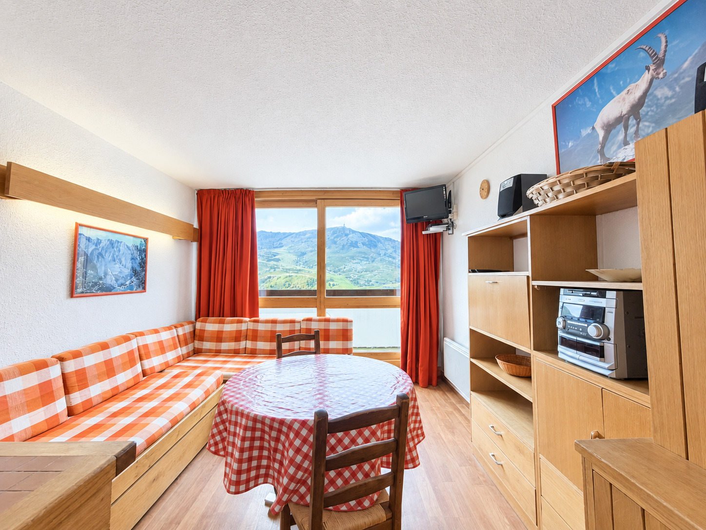 3 pièces 7 personnes Classique - Appartements CHALLE - Les Menuires Brelin
