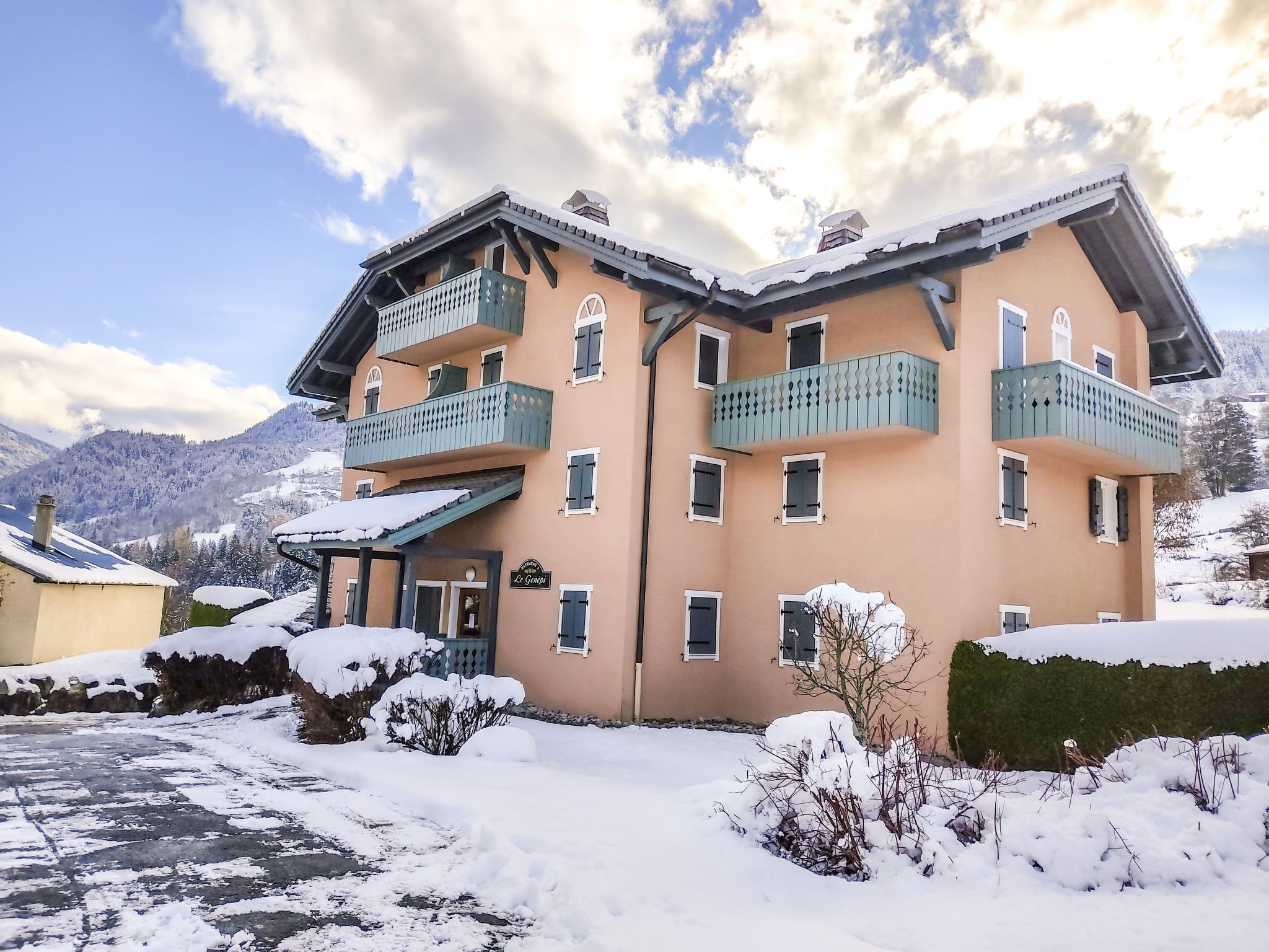 Appartement Le Parc du Mont Joly