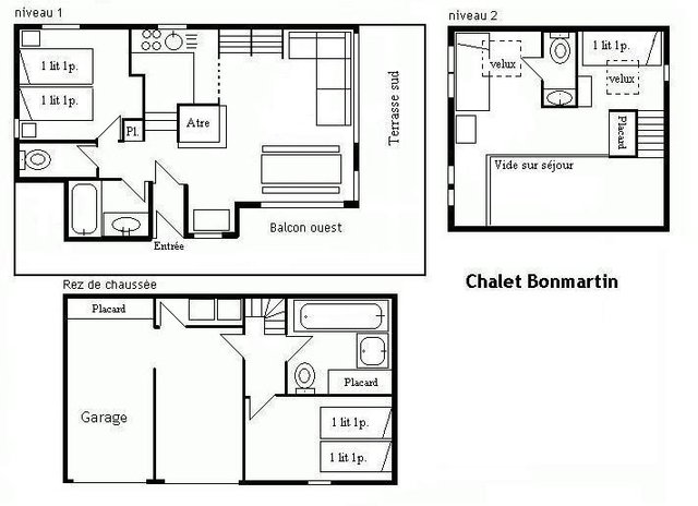 Chalet Bonmartin MRB000-107 - Méribel Centre 1600 