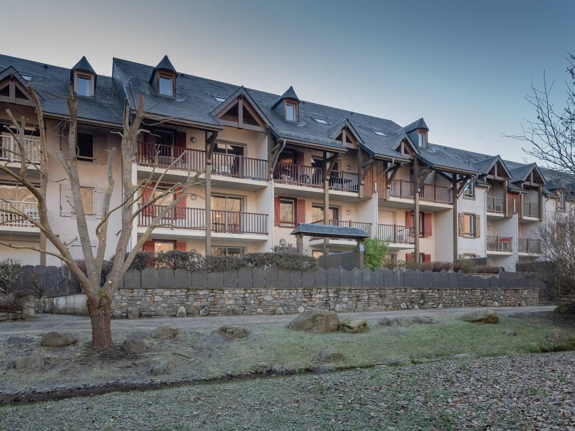 Appartement 2 kamers 4 personen met terras - Résidence ARDOISIERES BAT D - Saint Lary Soulan