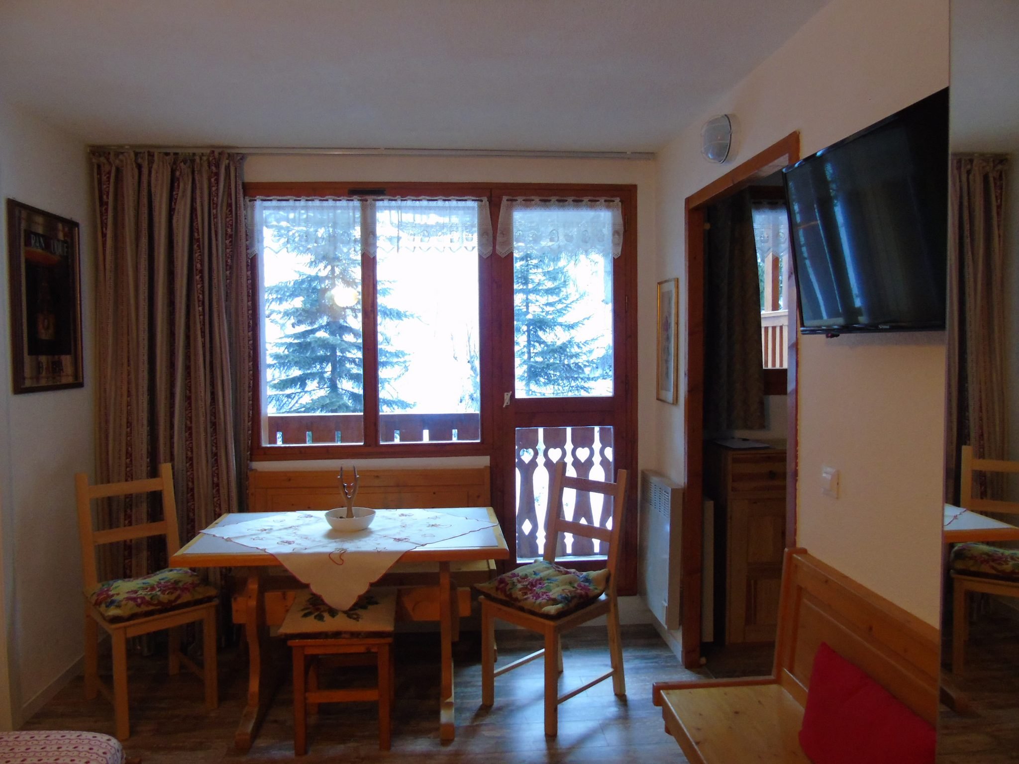 Studio 4 personen - Melezets 2 67043 - Valfréjus