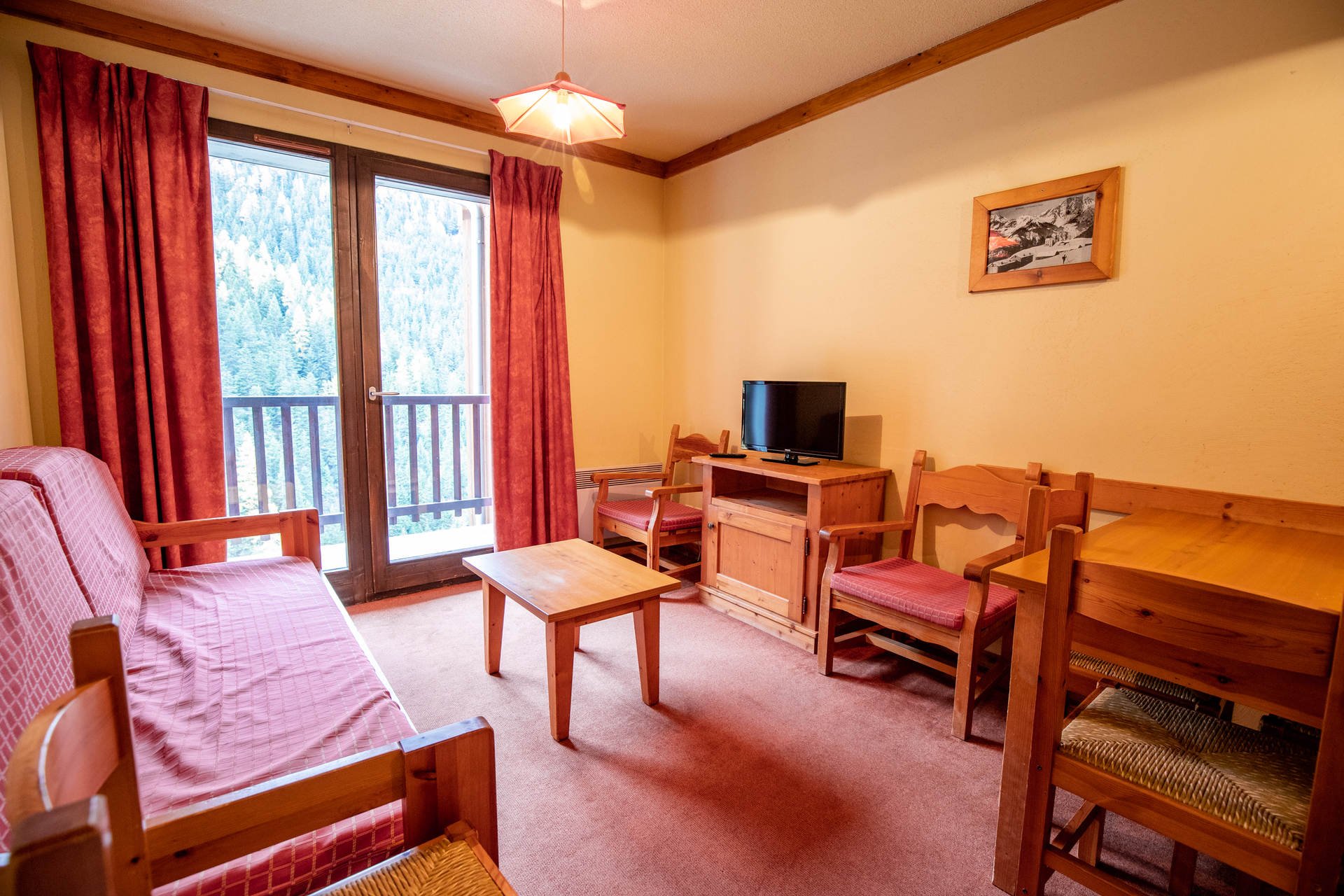 2 pièces 4 personnes - CHALETS DU THABOR    3699* - Valfréjus