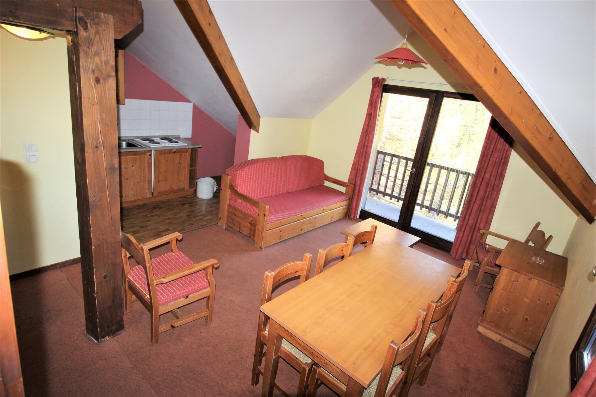 3 pièces 8 personnes - CHALETS DU THABOR    3699* - Valfréjus