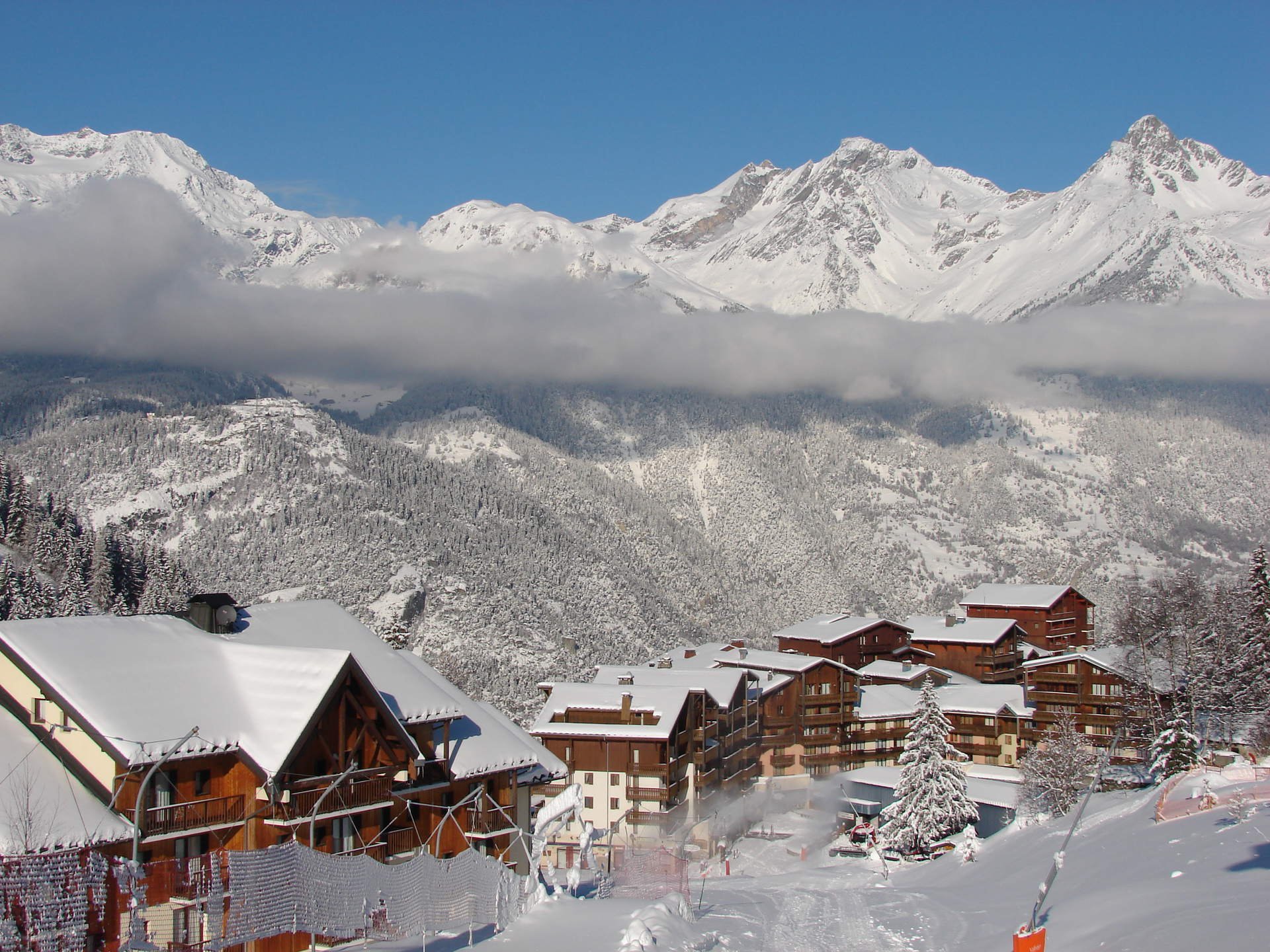 3 rooms 8 people - CHALETS DU THABOR - Valfréjus
