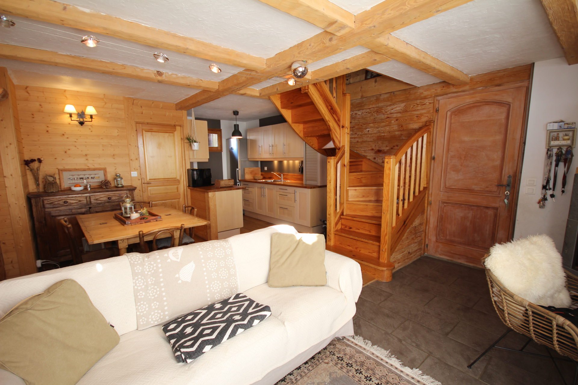 3 pièces 6 personnes Confort - Appartements CASCADE - Les Saisies