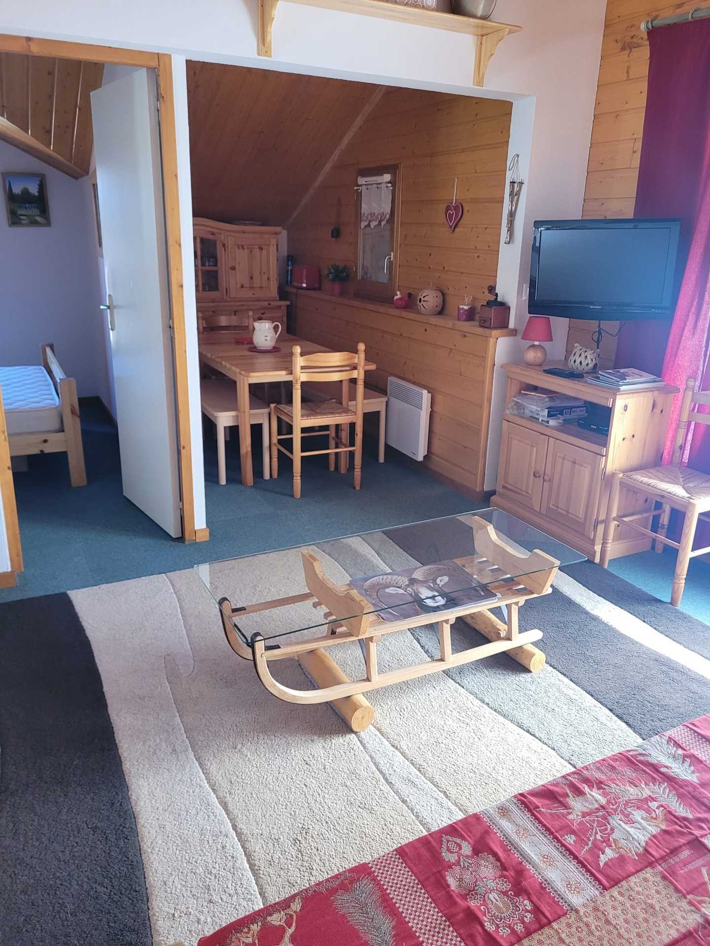 2 kamers 6 personen Comfort - Appartements LES ROCHERS BLANCS - La Joue du Loup