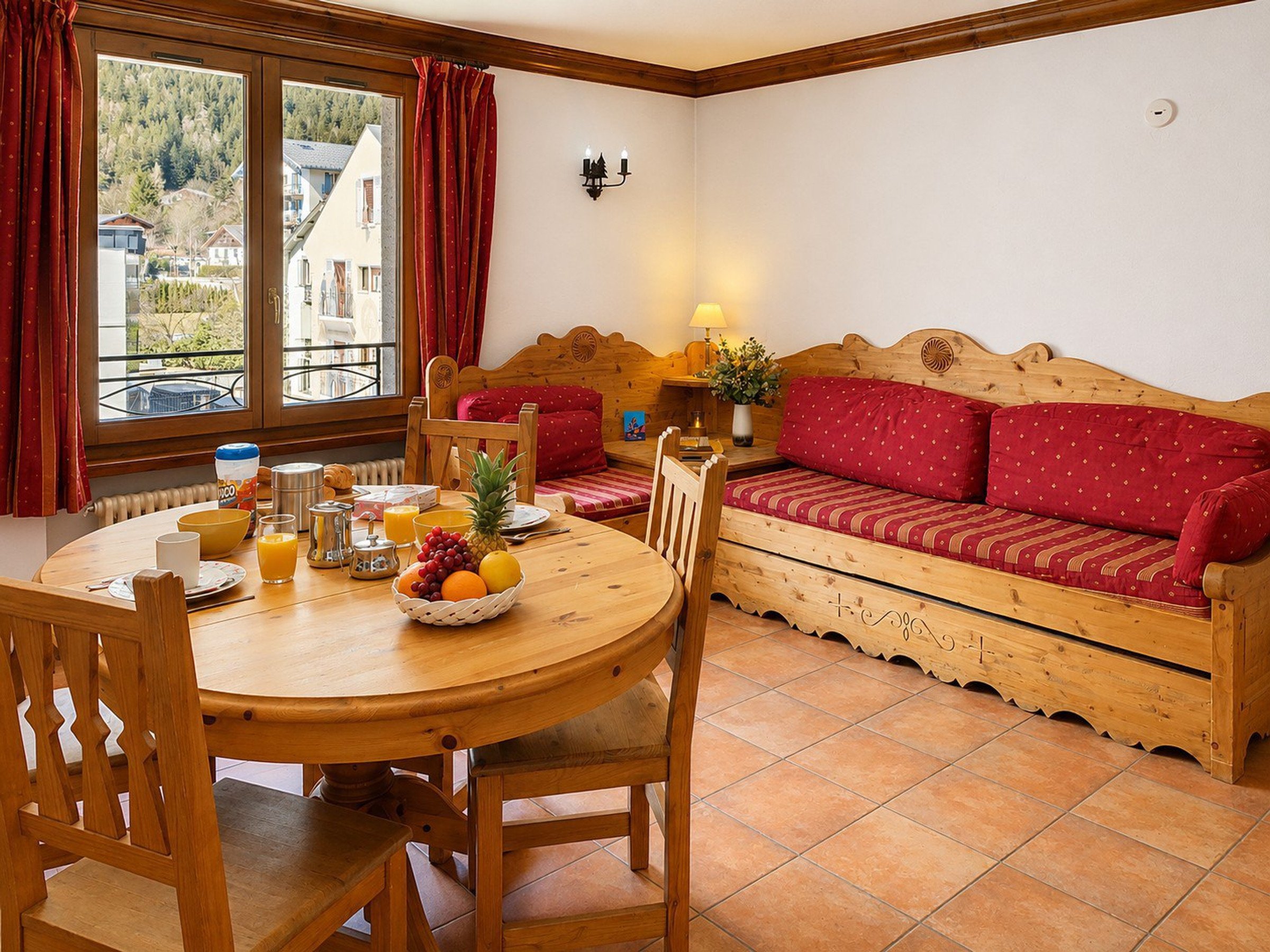 2 Pièces 4 personnes - RESIDENCE LES ALPES 1 - Chamonix