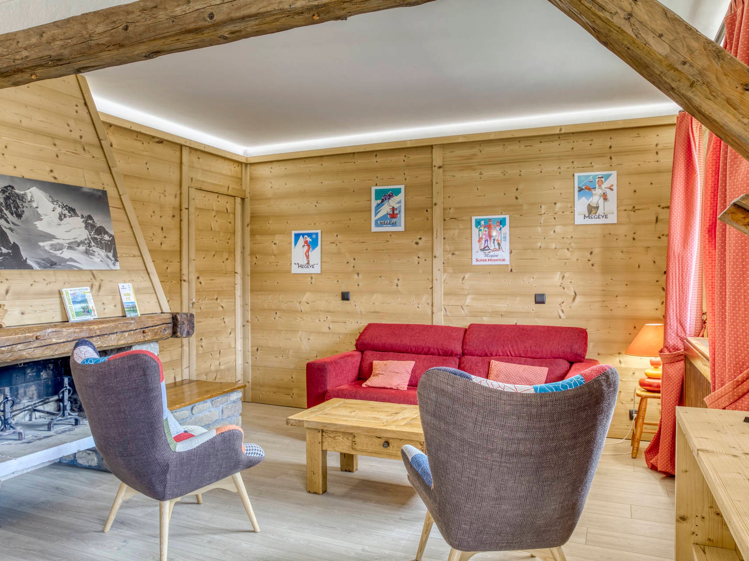 3 Pièces 6 personnes - Résidence IMMEUBLE "TRELATETE" - Megève