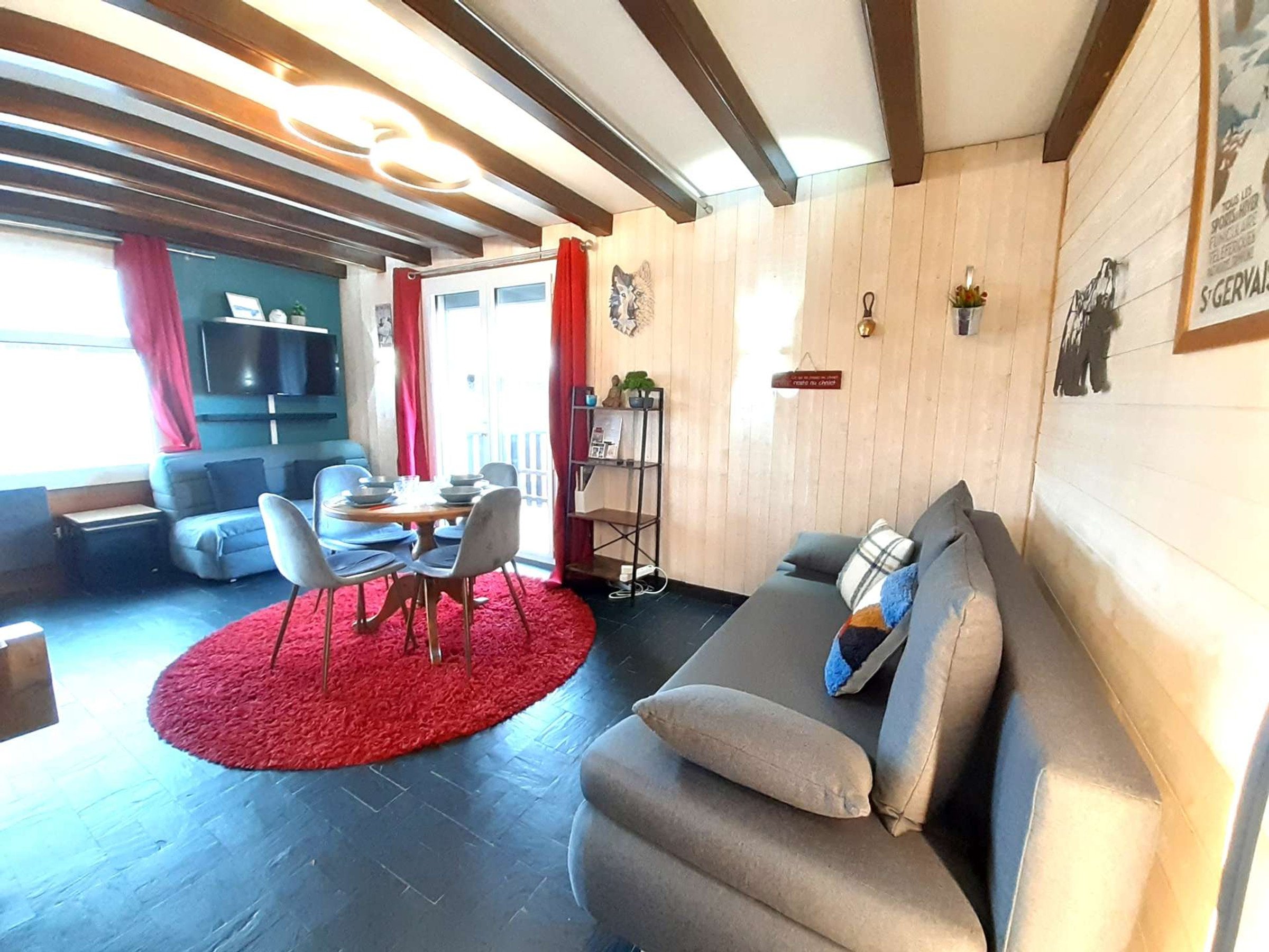 Studio 4 Personnes - Résidence LE MICKEY - Saint Lary Soulan