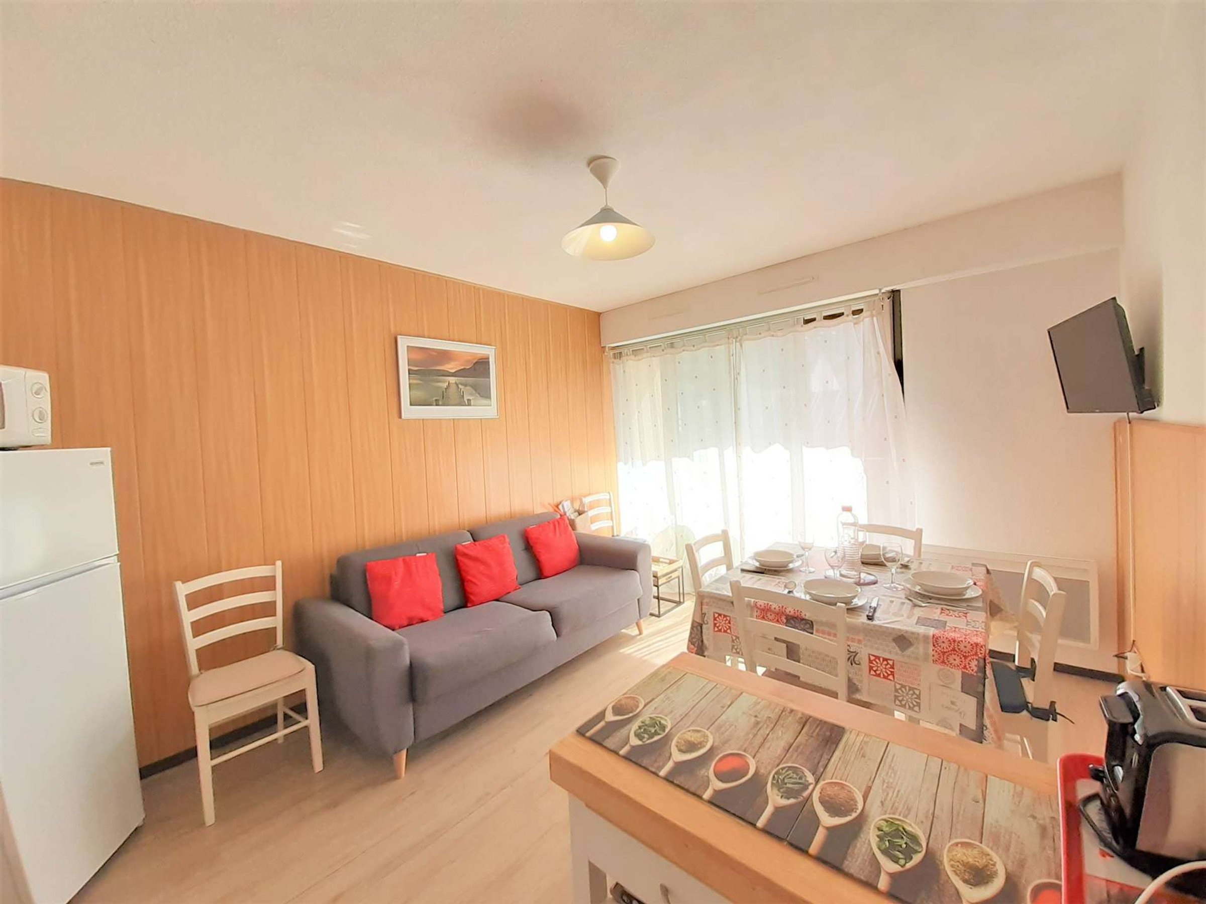 Appartement 2 pièces 4 personnes avec balcon - Résidence LE HAMEAU DU SOLEIL - Saint Lary Soulan