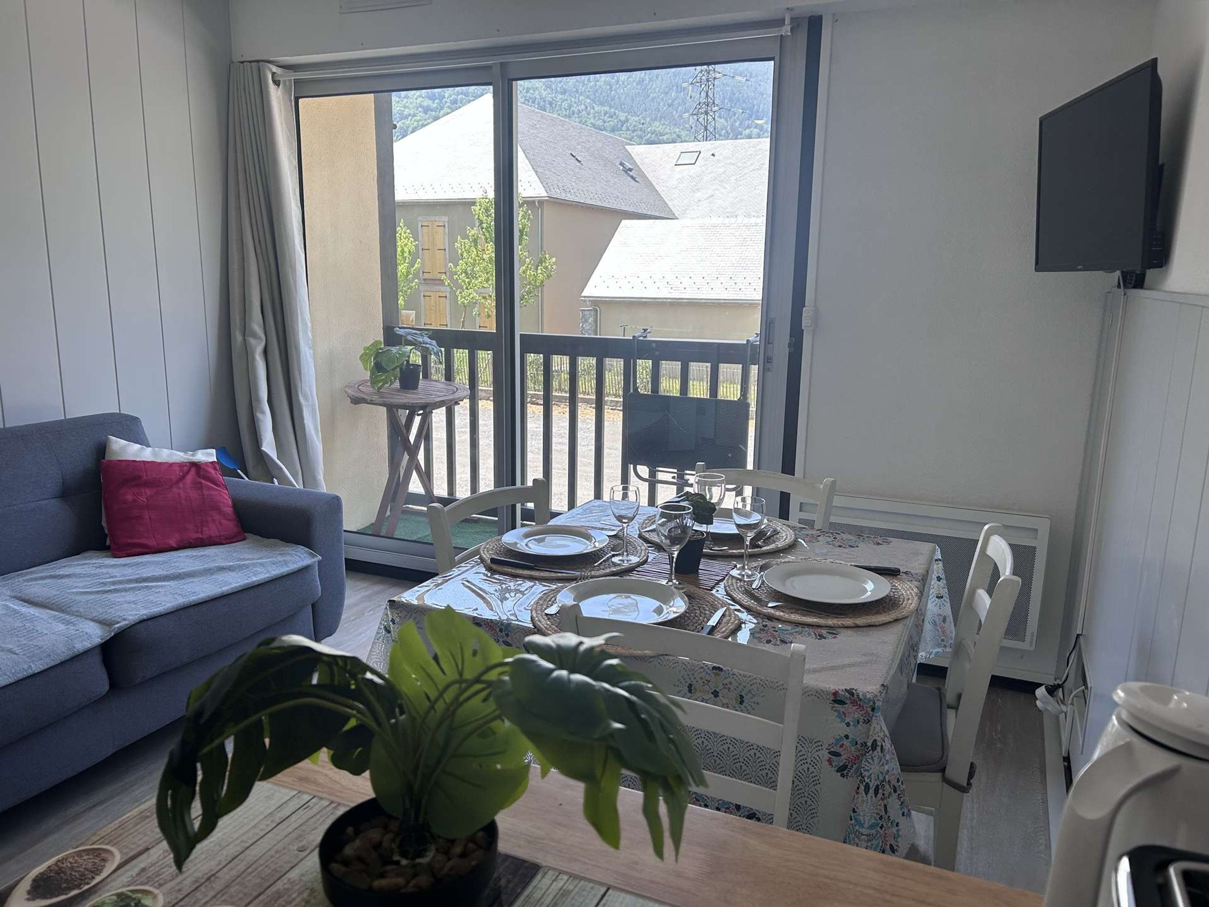 2 Pièces 4 personnes - Résidence LE HAMEAU DU SOLEIL - Saint Lary Soulan