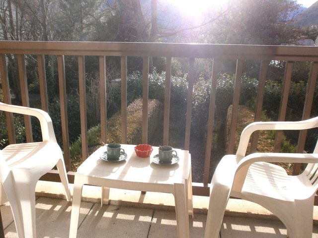 Appartement T2 4 pers avec Balcon et Parking à Vielle-Aure FR-1-457-274 - Saint Lary Soulan