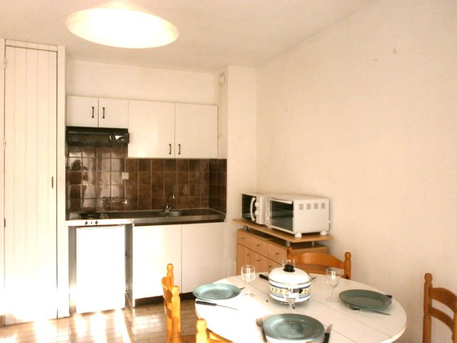 Appartement T2 4 pers avec Balcon et Parking à Vielle-Aure FR-1-457-274 - Saint Lary Soulan